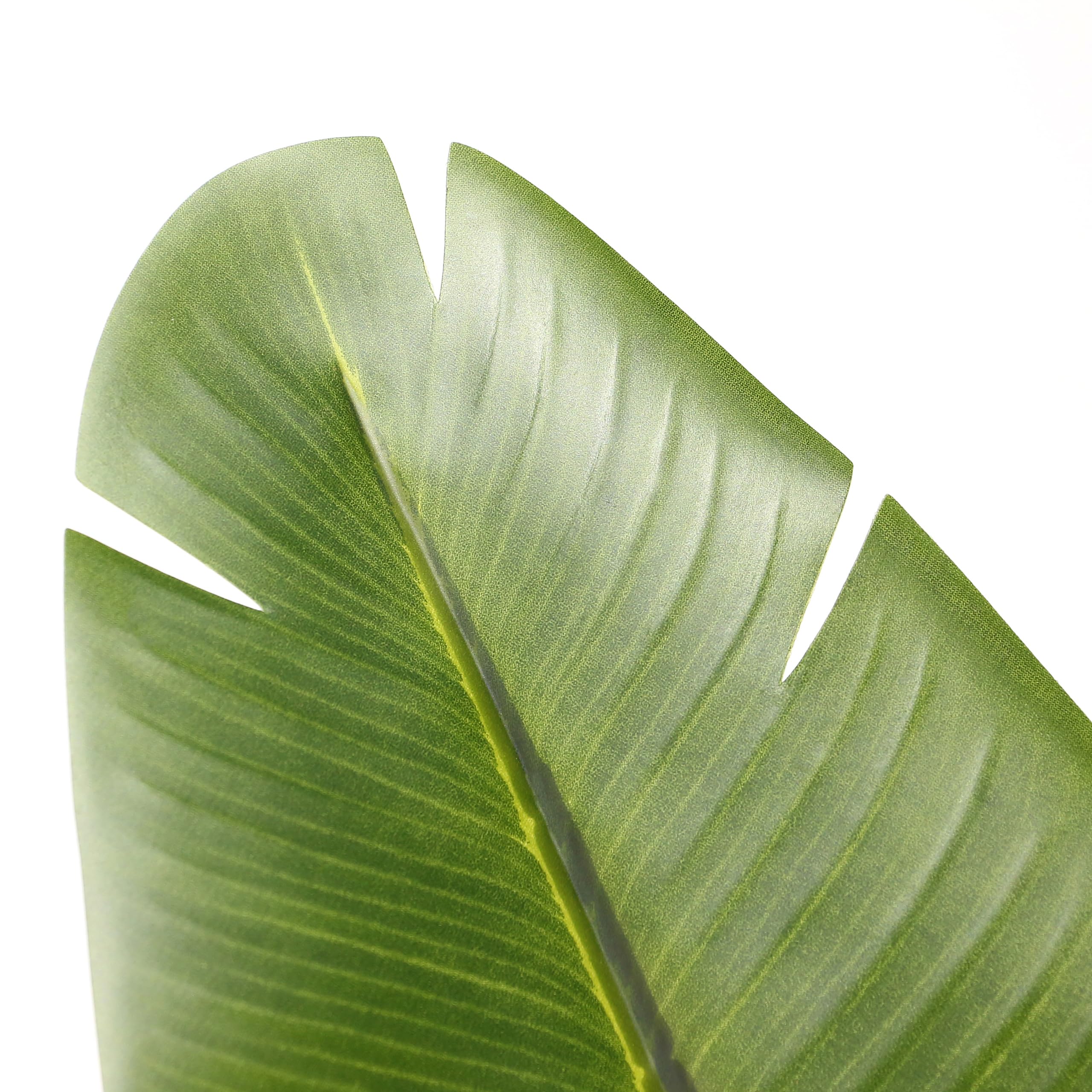 hjh OFFICE Planta Artificial Banane Planta Artificial Decorativa 170 cm, Easy-Care platanero, árbol Artificial Verde 871051