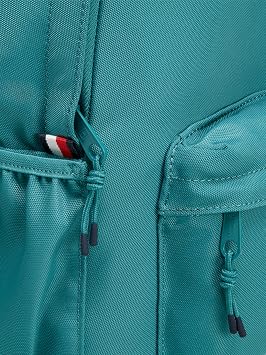 Tommy Hilfiger Kids Essential Mini Backpack KA0KA00056 Backpack, BLUE (Noble Blue Aop), One Size