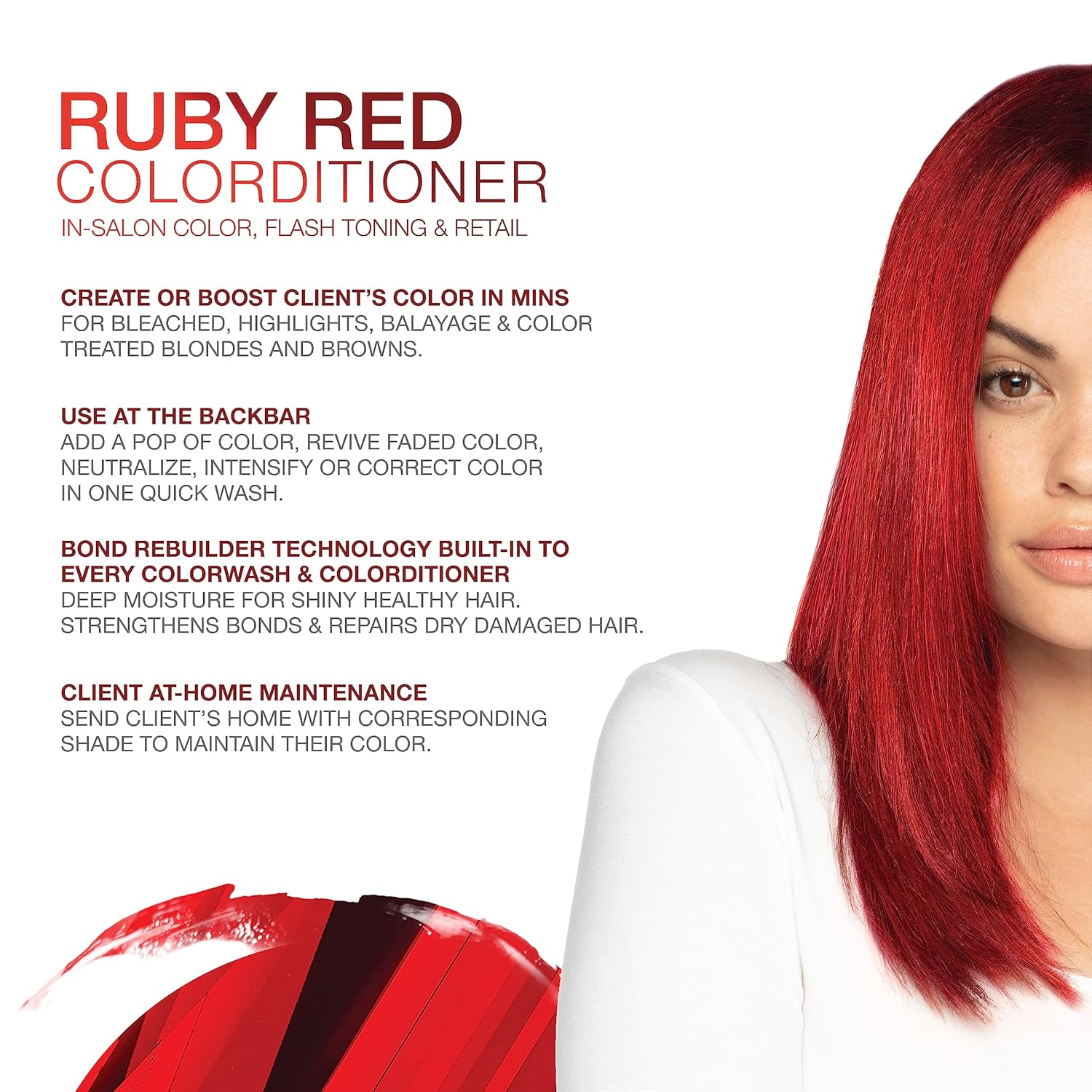 Celeb Luxury Color Depositing Conditioner - Color Refresher with Bondfix Bond Rebuilder, Viral and Gem Lites, Pairs with Colorwash