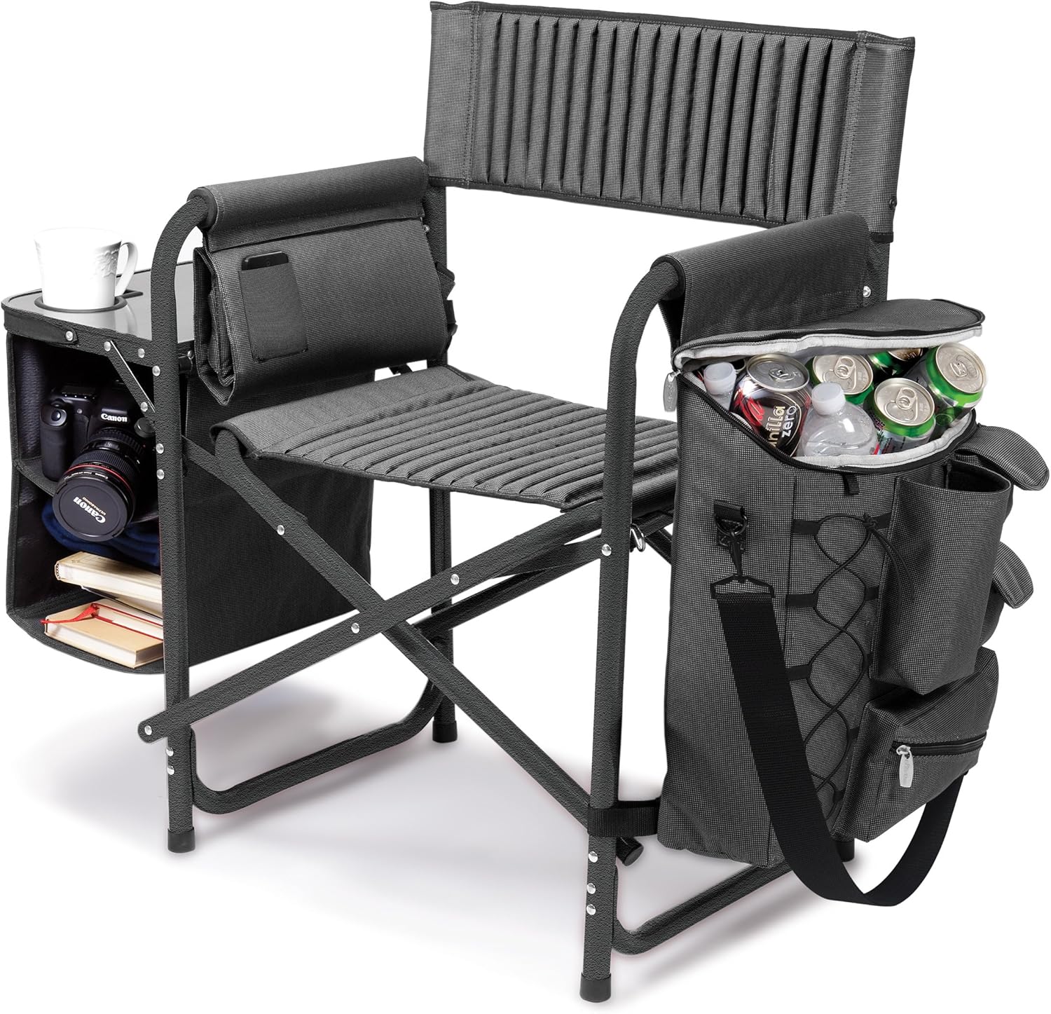 ONIVA Fusion Camping Chair with Side Table and Soft Liberia Ubuy