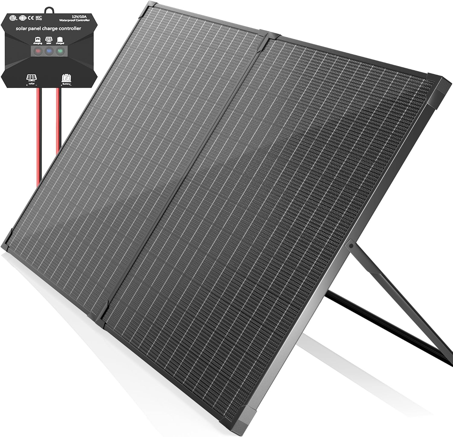 Voltset 100 watt Portable Solar Kit