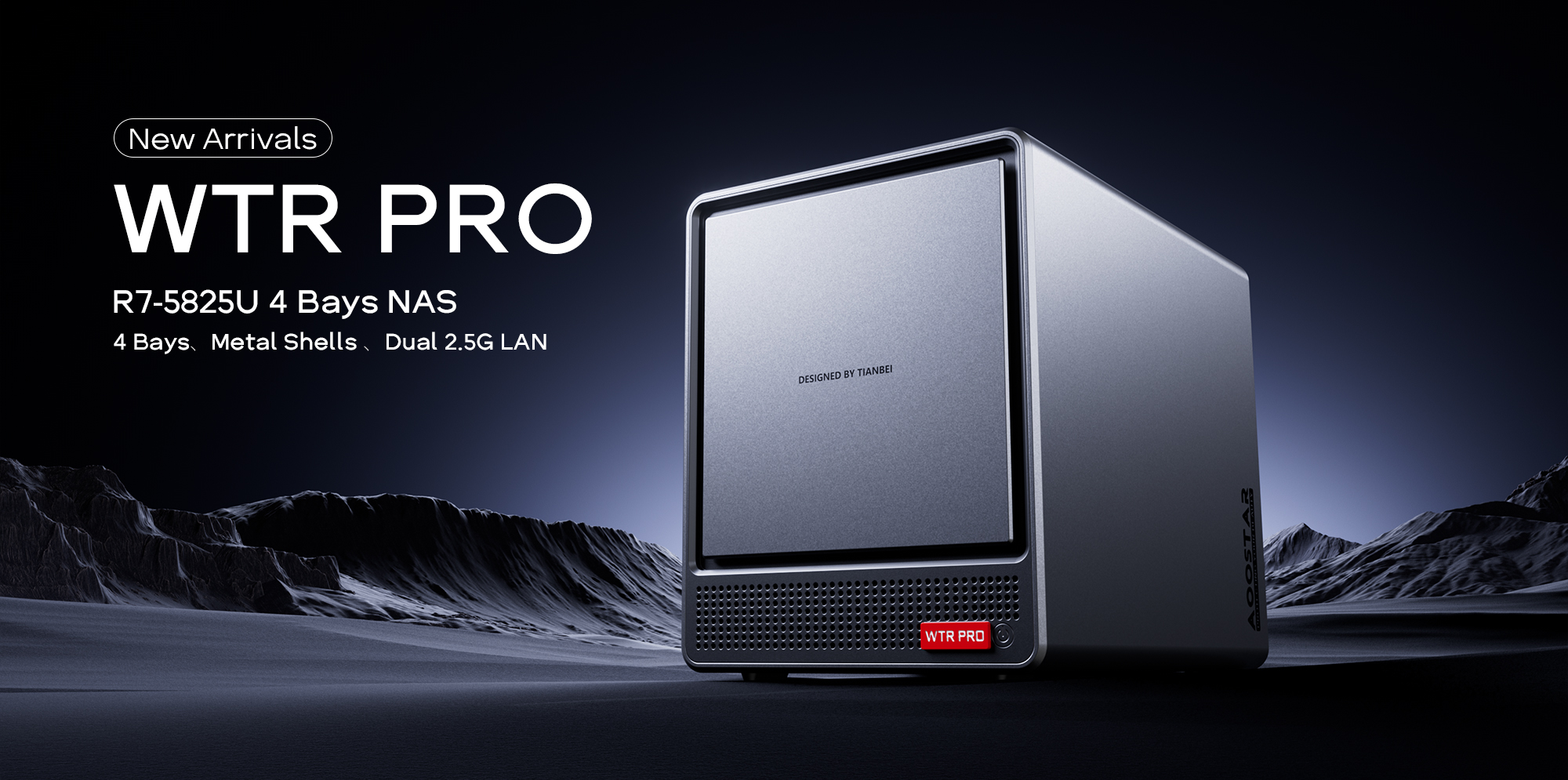 Amazon.com: AOOSTAR WTR PRO AMD Ryzen 7 5825u 4 Bay NAS Mini PC