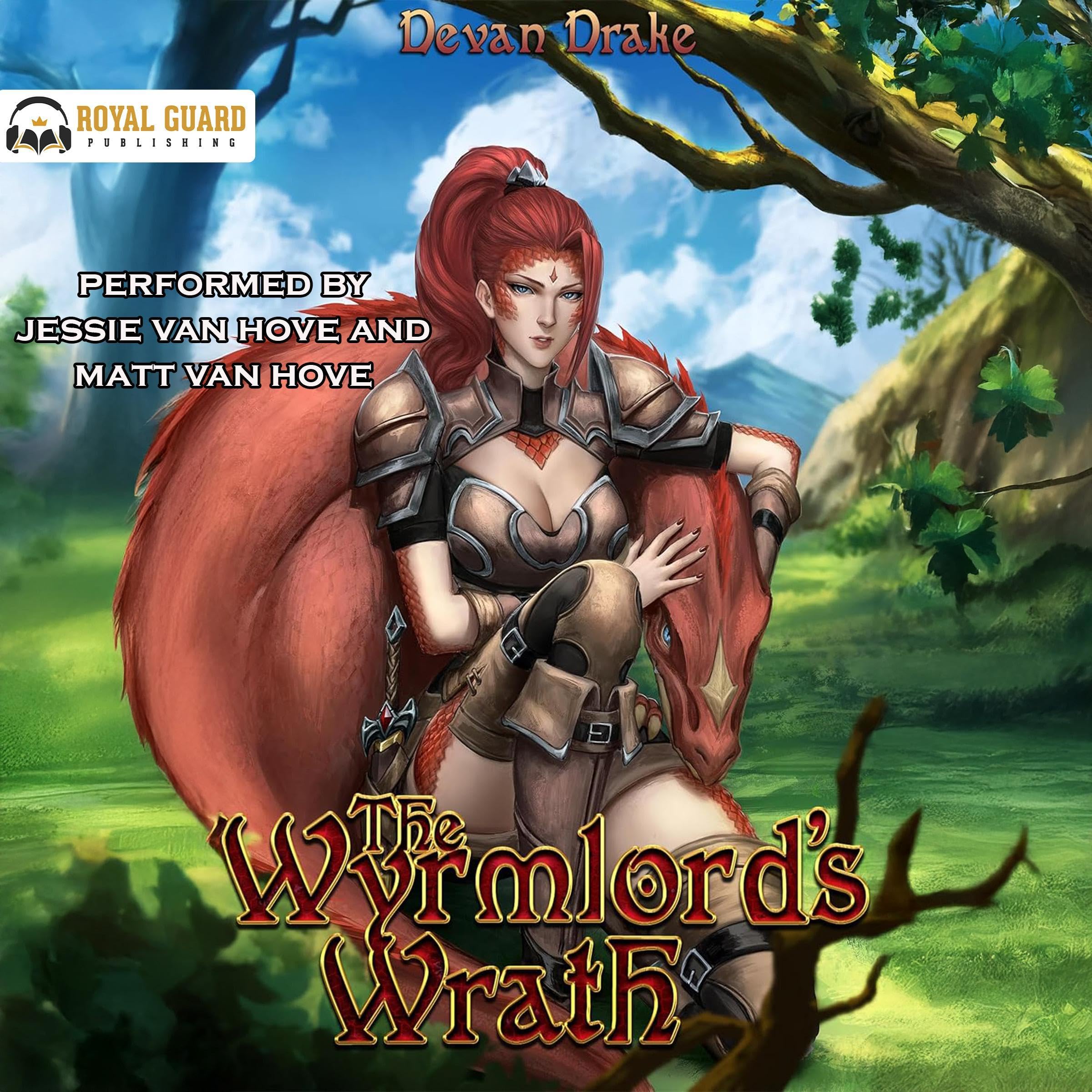 Cover art for The Wyrmlord's Wrath 1