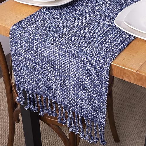 Vista 10 de Sweet Home Collection Trends - Mantel individual (100% algodón), Paquete de 6, Dorado