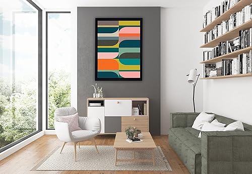 Miniatura 3 de Impresión de mediados de siglo, arte de pared moderno de mediados de siglo, póster de decoración moderno, arte de pared retro retro 159, póster de