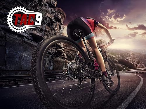 Miniatura 4 de Neumático de bicicleta, 700c x 38 City Slick II neumático, tubo y llanta - 700 x 38 neumático de bicicleta, tubo y tira de llanta - Paquete