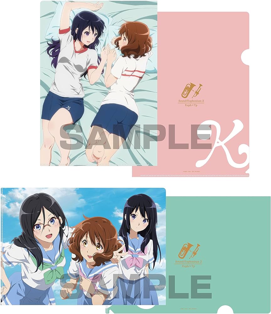 響け！ユーフォニアム２　クリアファイル 11枚をセットで！ 響け！ユーフォニアム2クリアファイル 11枚をセットで！