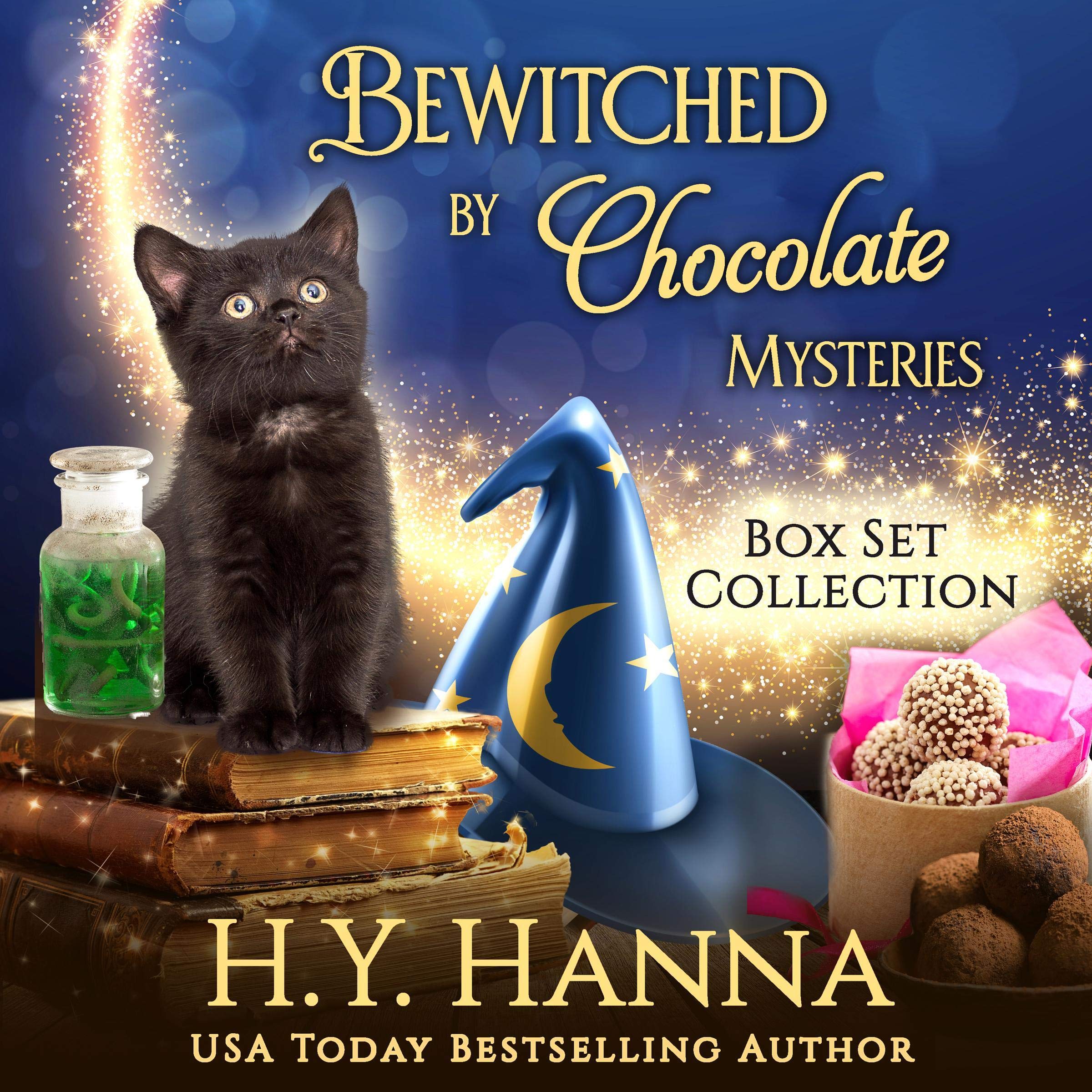 Bewitched by Chocolate Mysteries - Box Set Collection