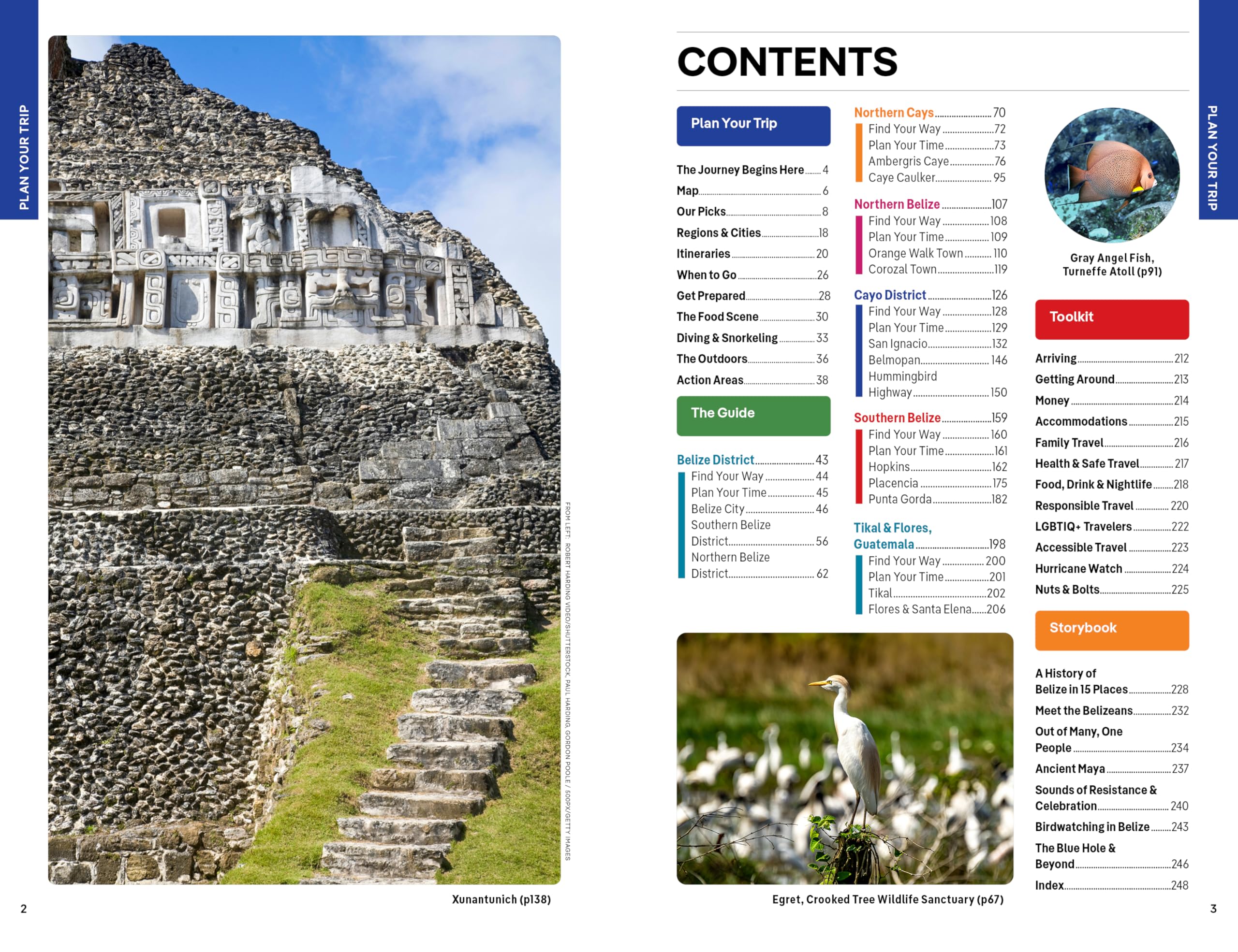 Lonely Planet Belize: Plan the Trip of a Lifetime | Detailed Itineraries & Maps | Insider Tips | Covers Belize District, Northern Cays, Northern Belize and more