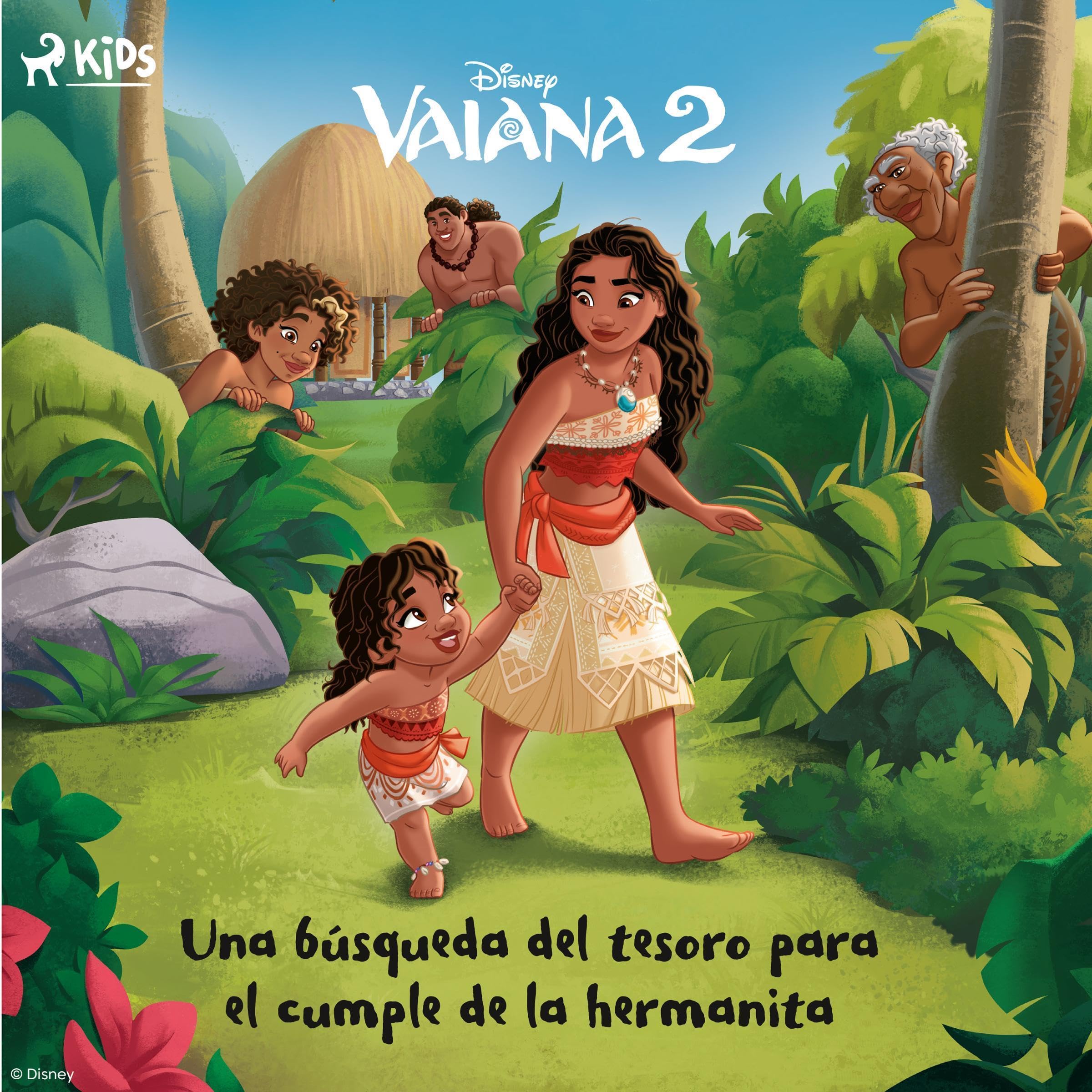 Cover art for Una búsqueda del tesoro para el cumple de la hermanita