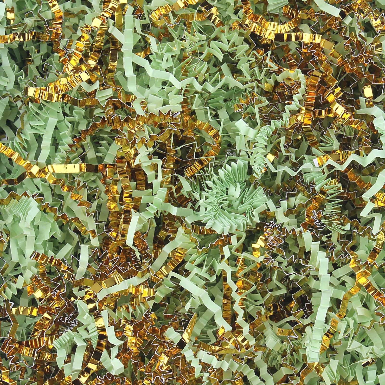 TANMWZK Crinkle Cut Paper Shred Filler 1 LB Gift Wrapping & Gift Basket Filler for Christmas,Halloween & Wedding Decorations,Easter Basket Grass