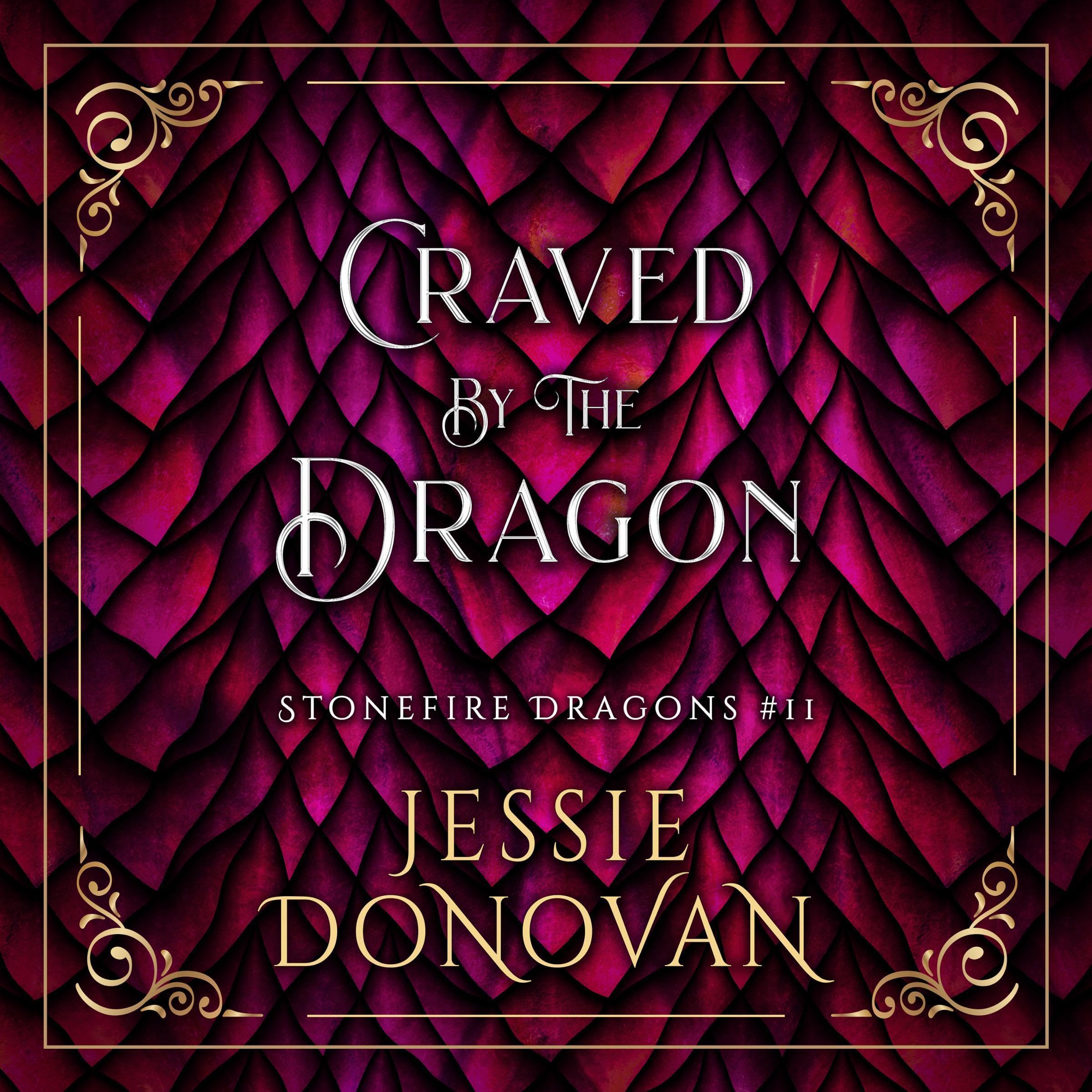 Cover art for Craved by the Dragon