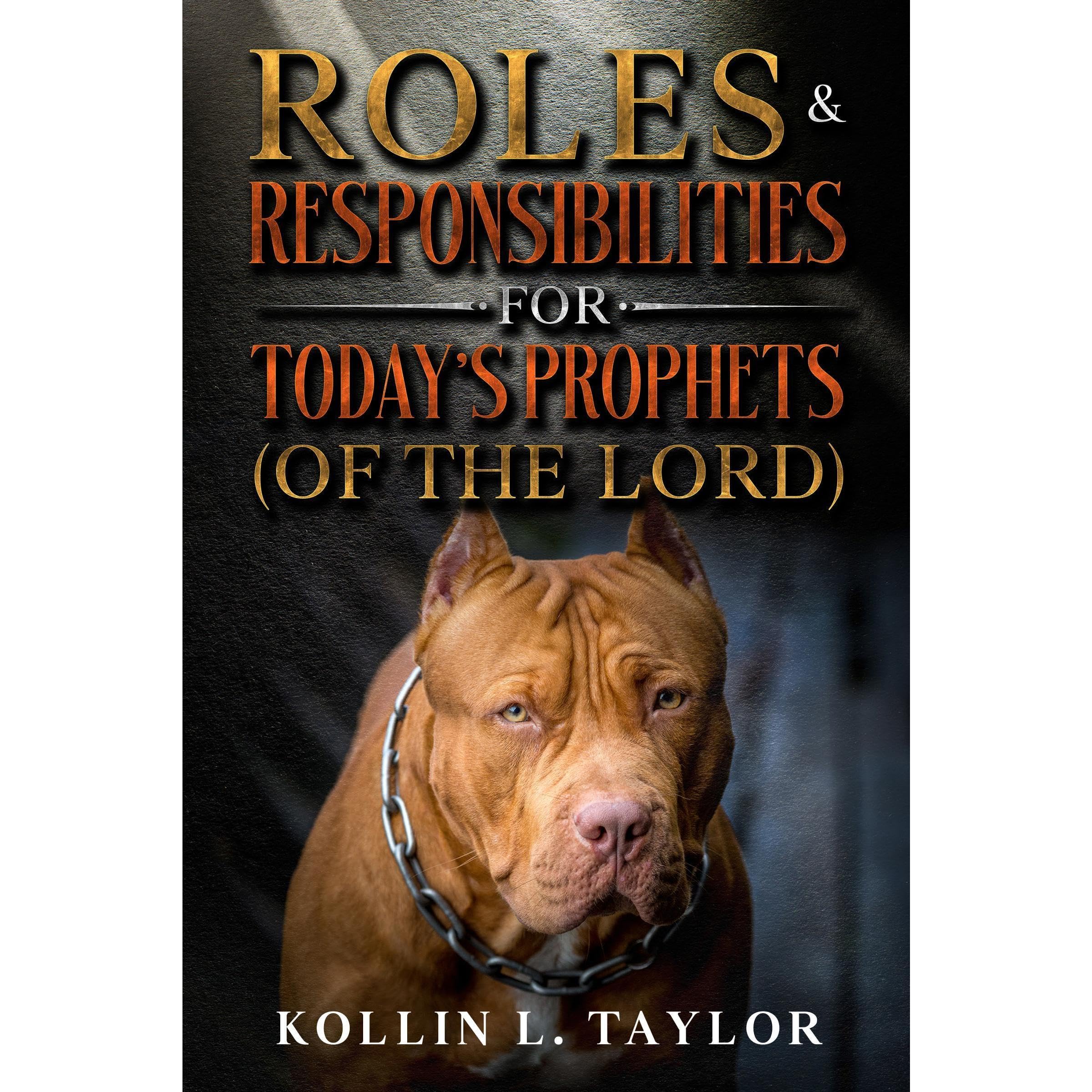 Roles & Responsibilities for Today’s Prophets (of the Lord)