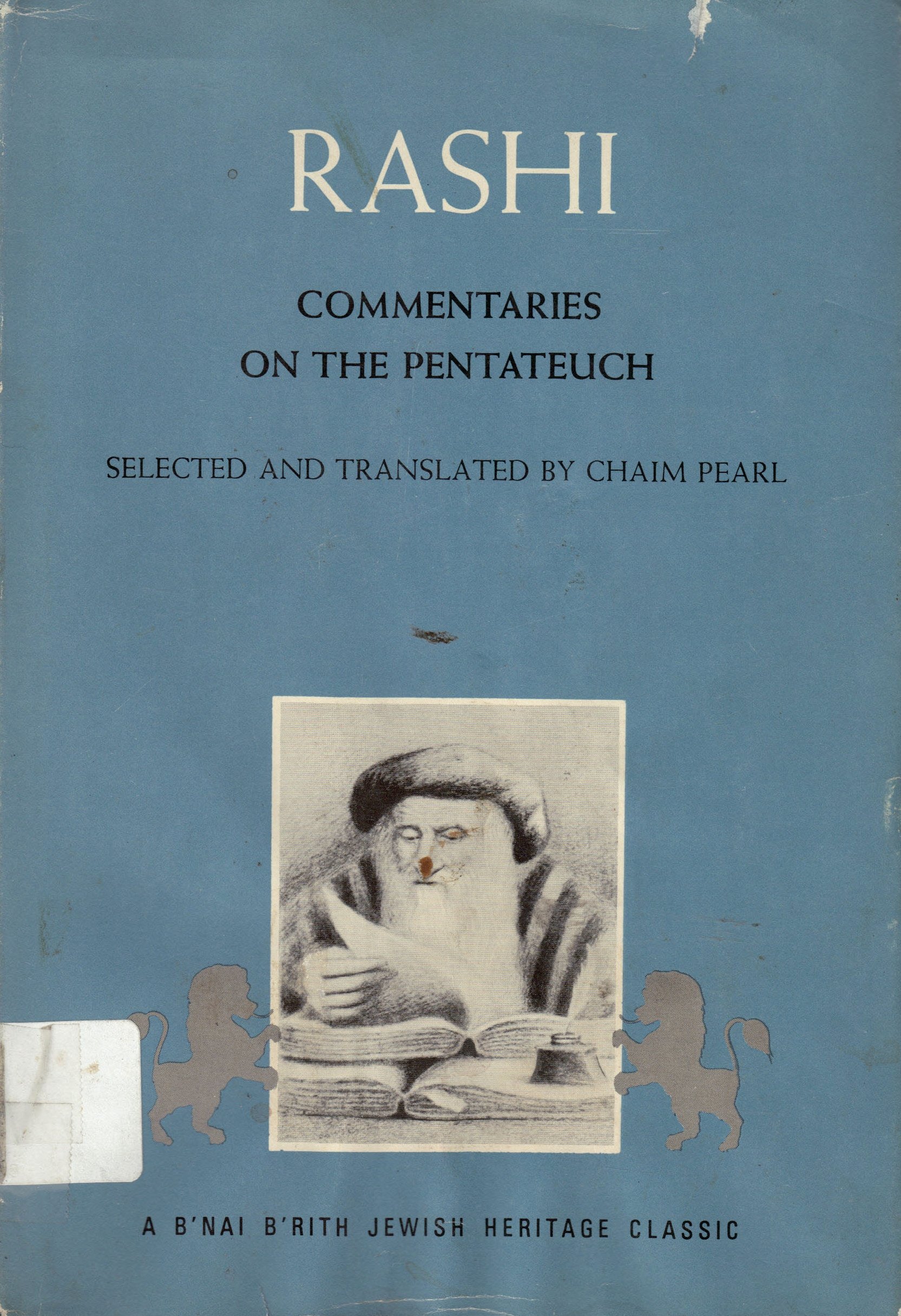 Rashi: Commentaries on the Pentateuch: Rashi, Chaim Pearl: Amazon.com ...