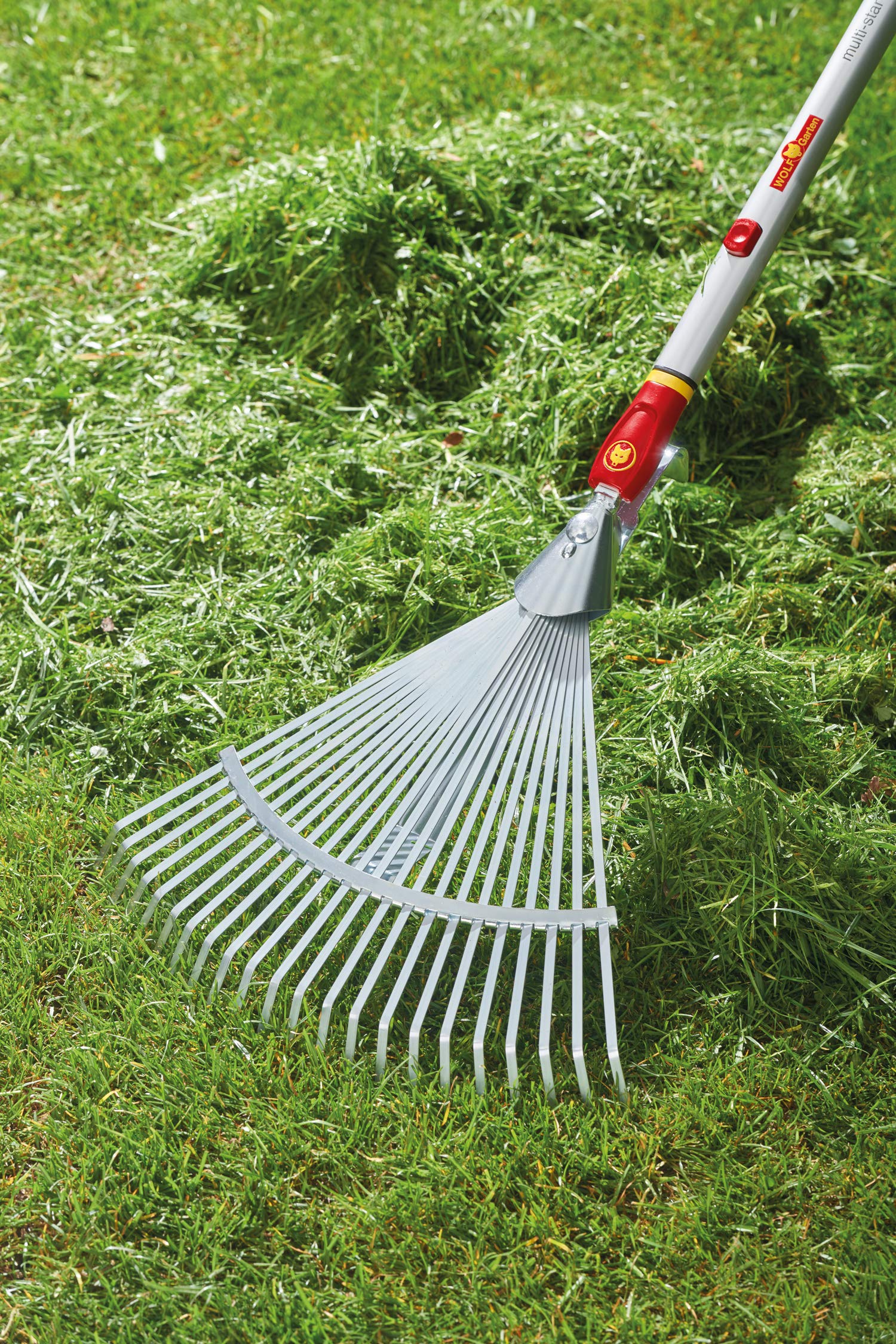 WOLF-Garten - Verstellbesen multi-star® UC-M NEU2018, Rot, 57,5x34x8 cm; 71AAA031650