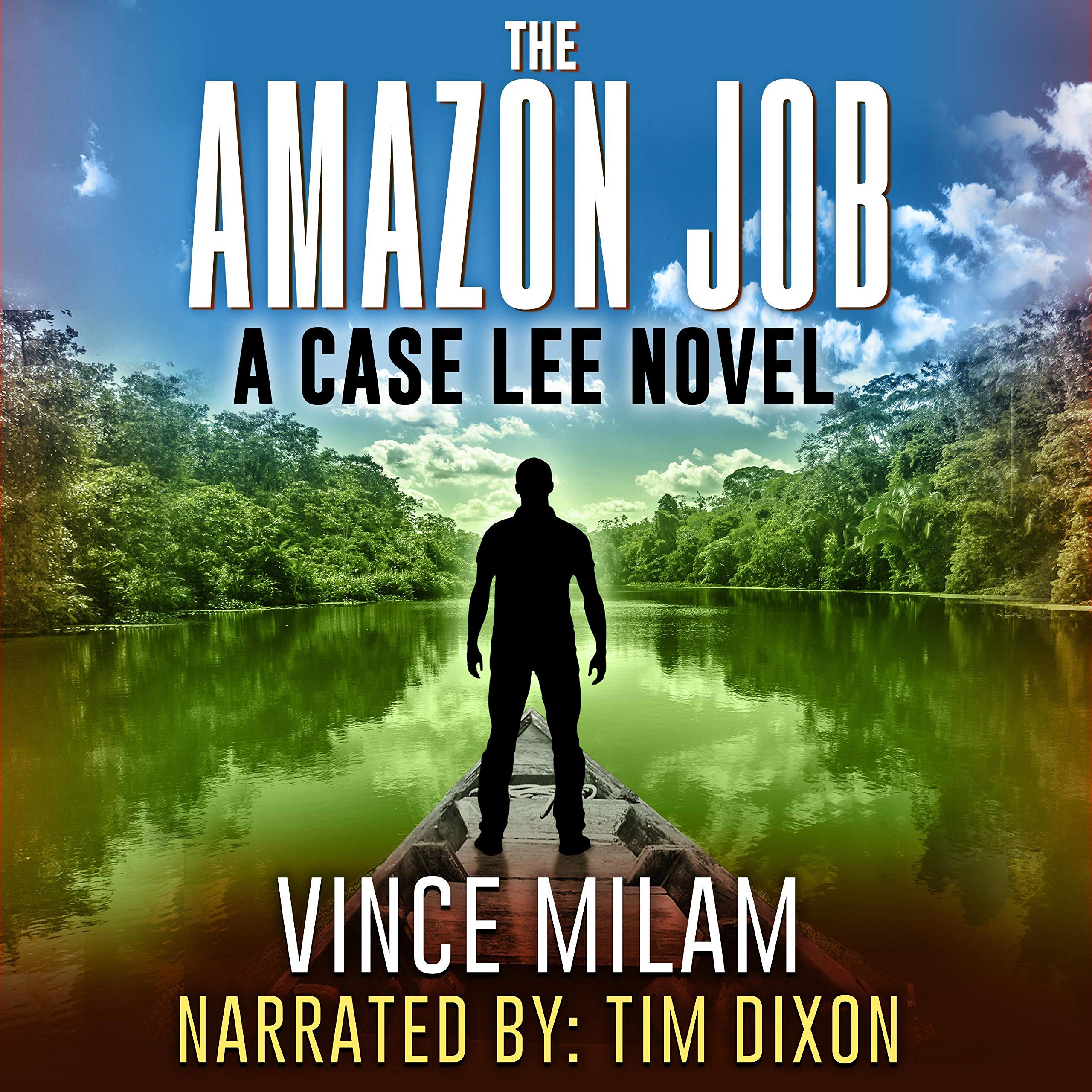Cover art for The Amazon Job