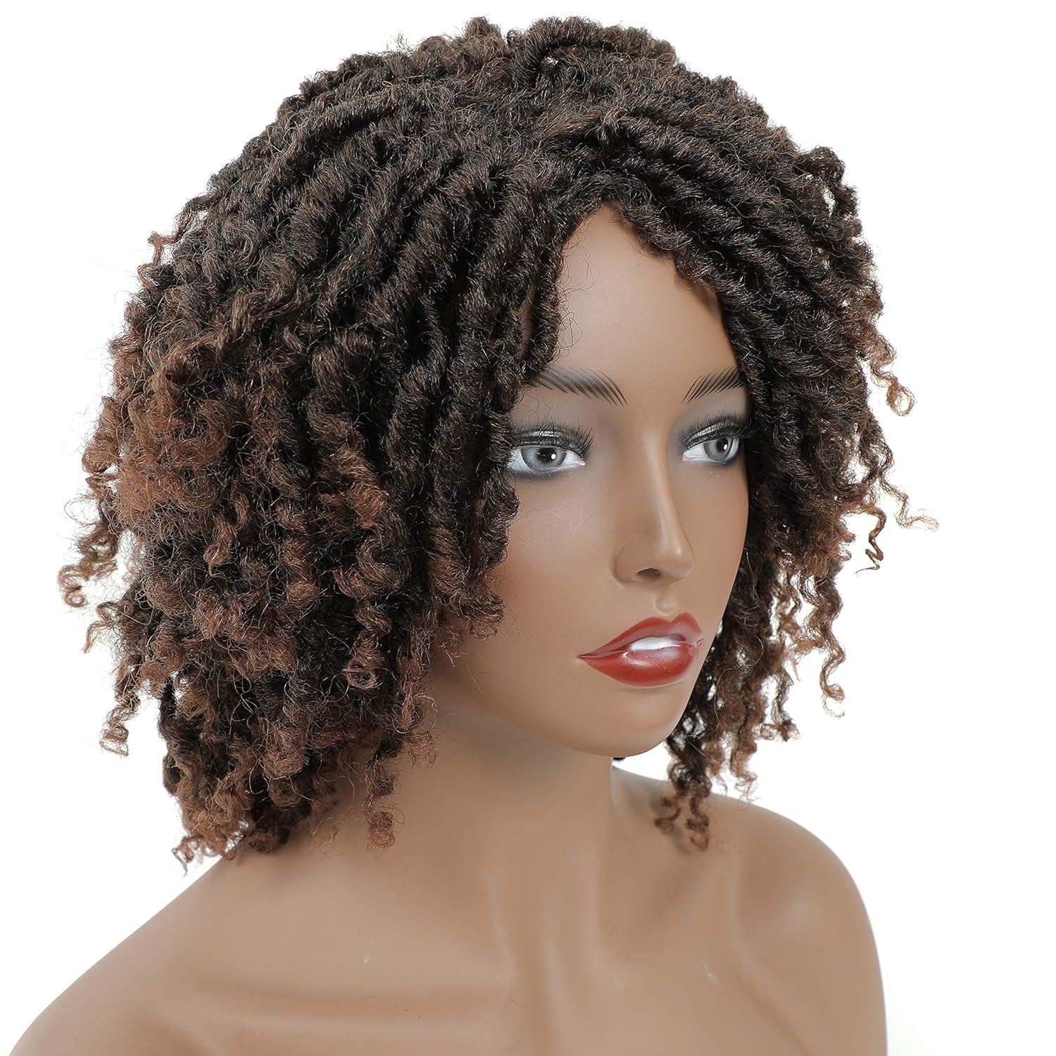 braided kinky wigs