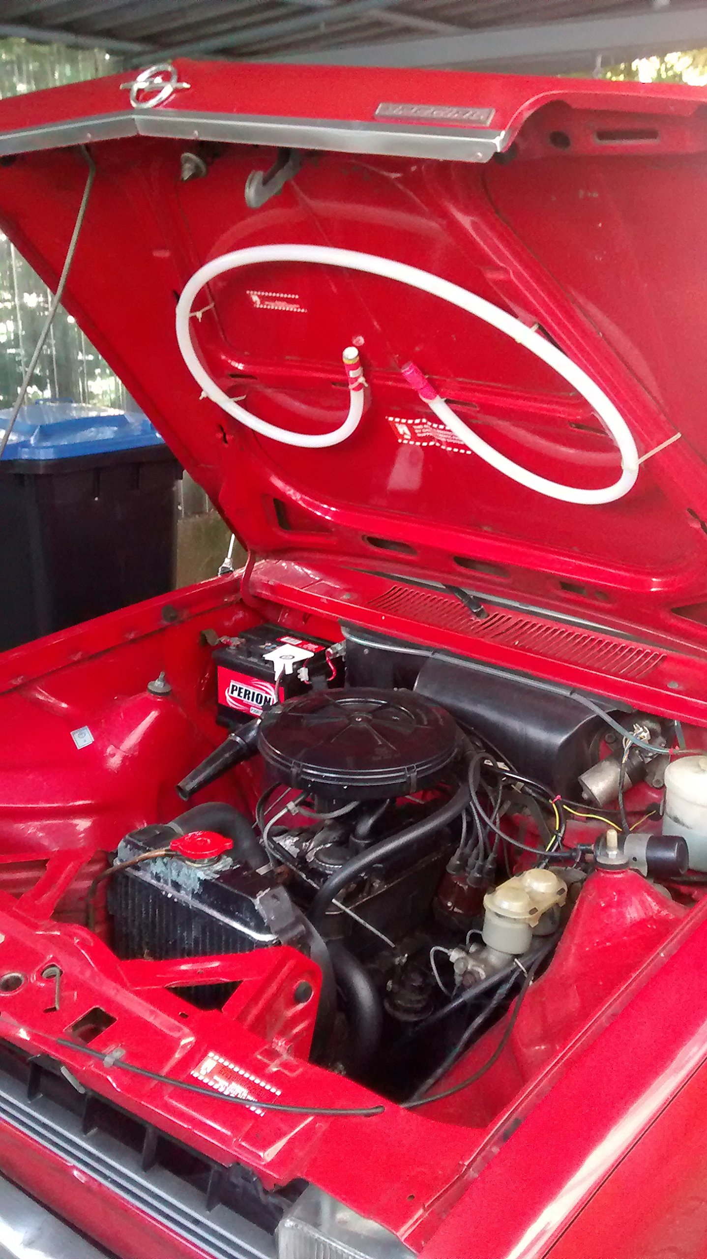 sistema de extinción de incendios automático 6 'tv200fa, Automotive extintor
