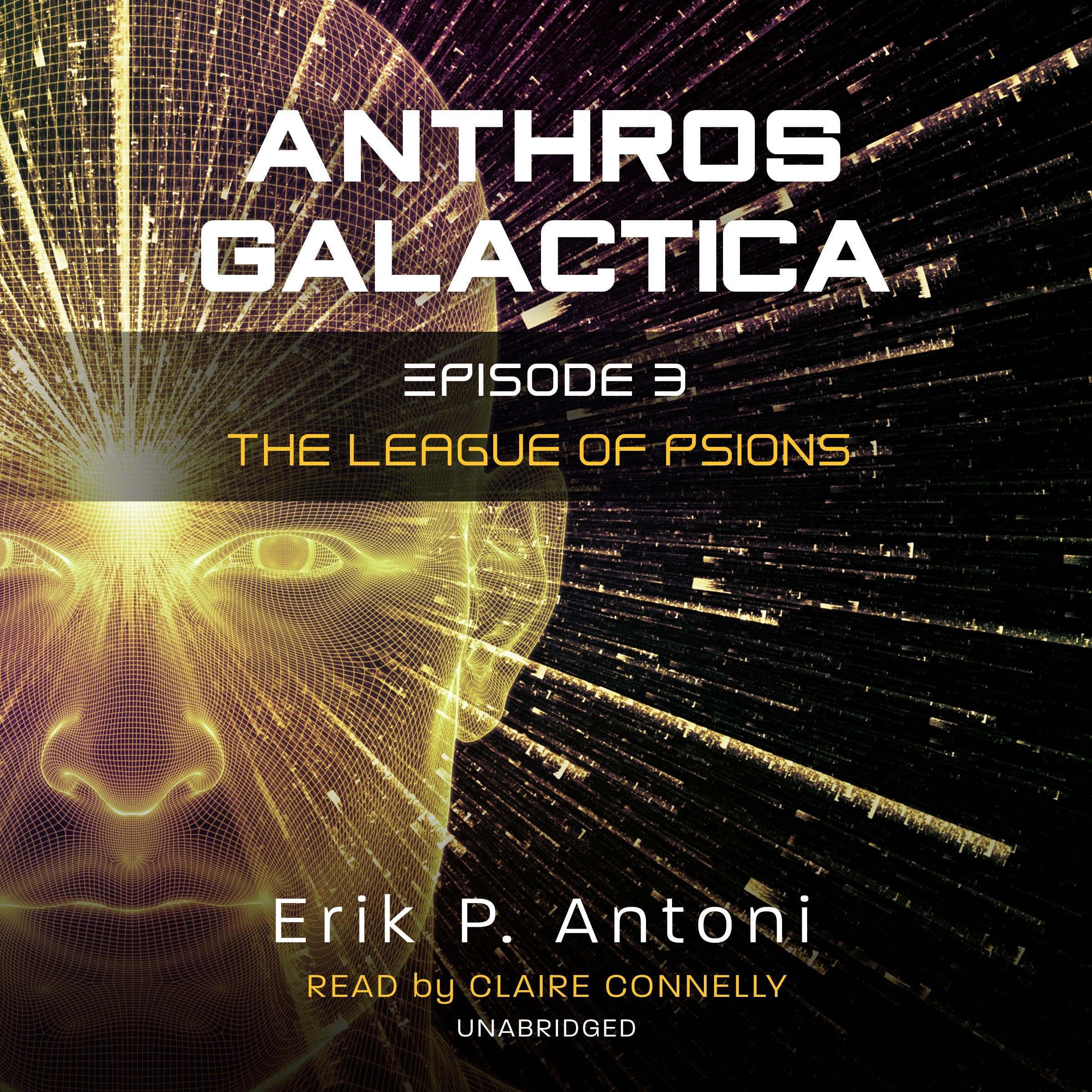 Cover art for Anthros Galactica: The League of Psions: Episode 3