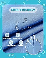 Vista 94 de maamgic Traje de baño para niños con forro de compresión elástico para niño Yema de Huevo Coco