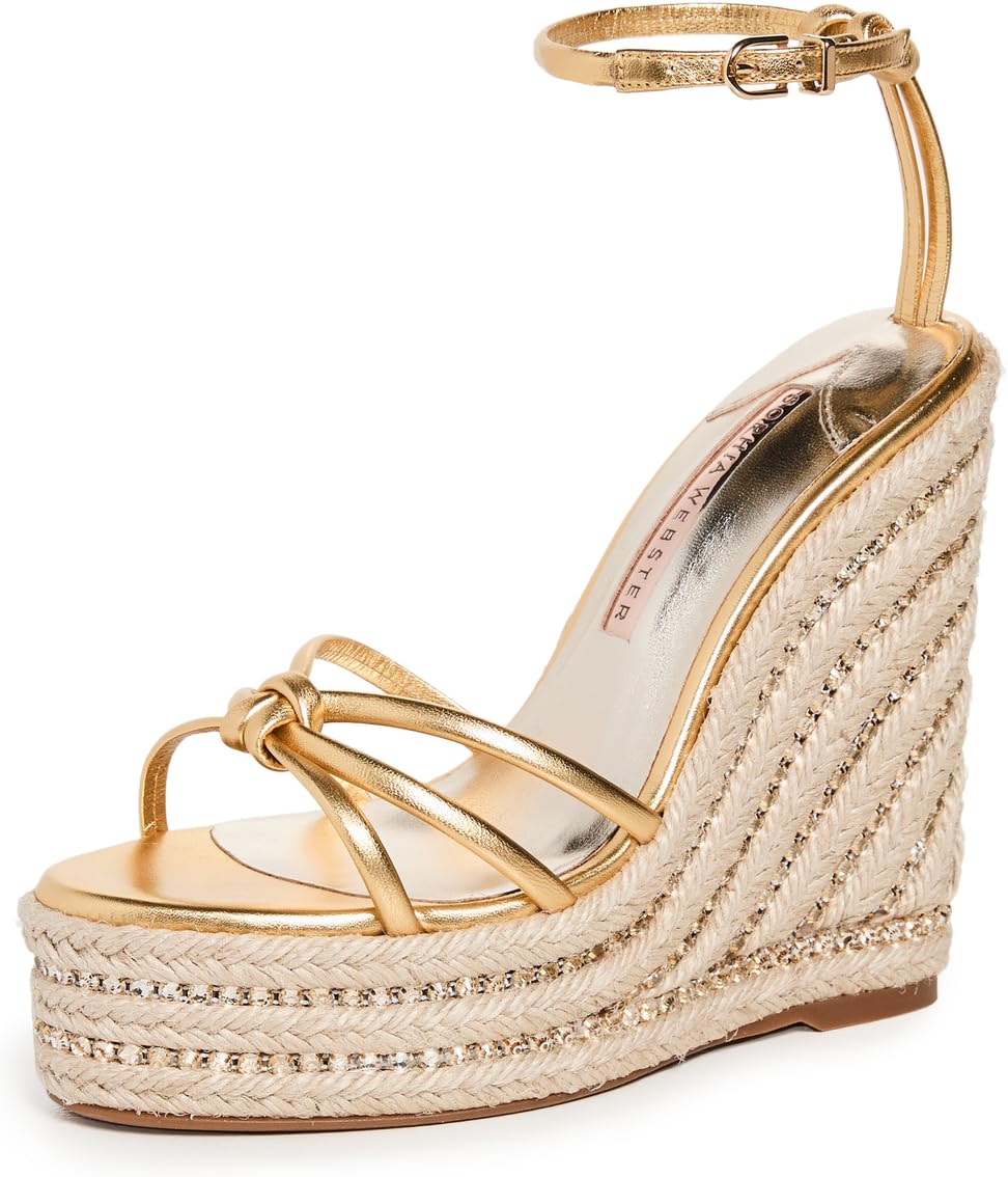 Women's Alina Crystal Espadrilles