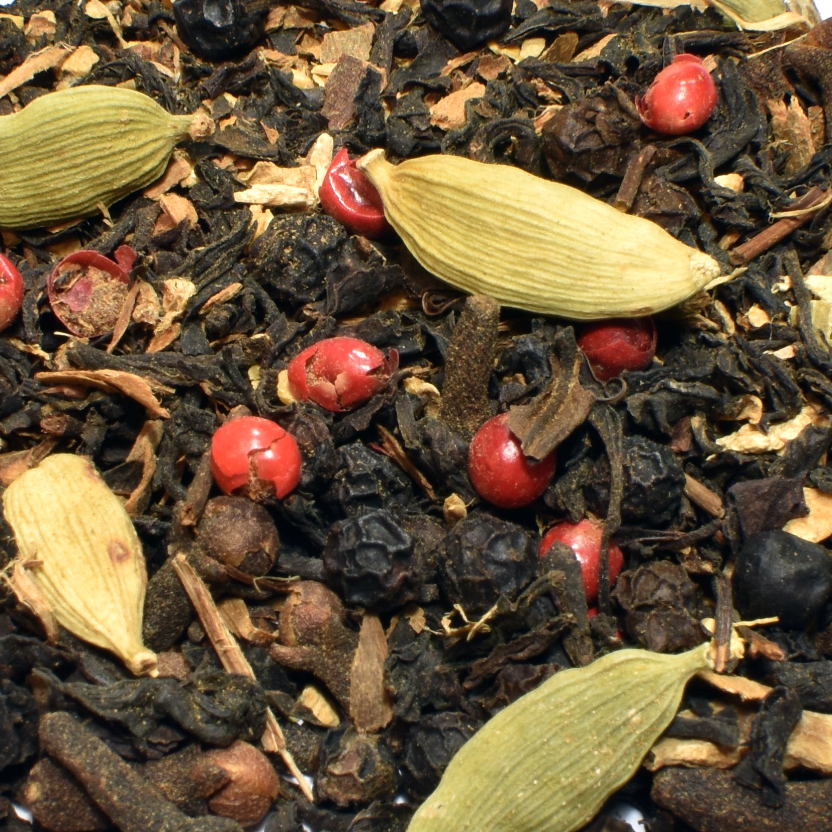 Té Negro Chai BIO 200g - orgánico con especias - bolsa biodegradable