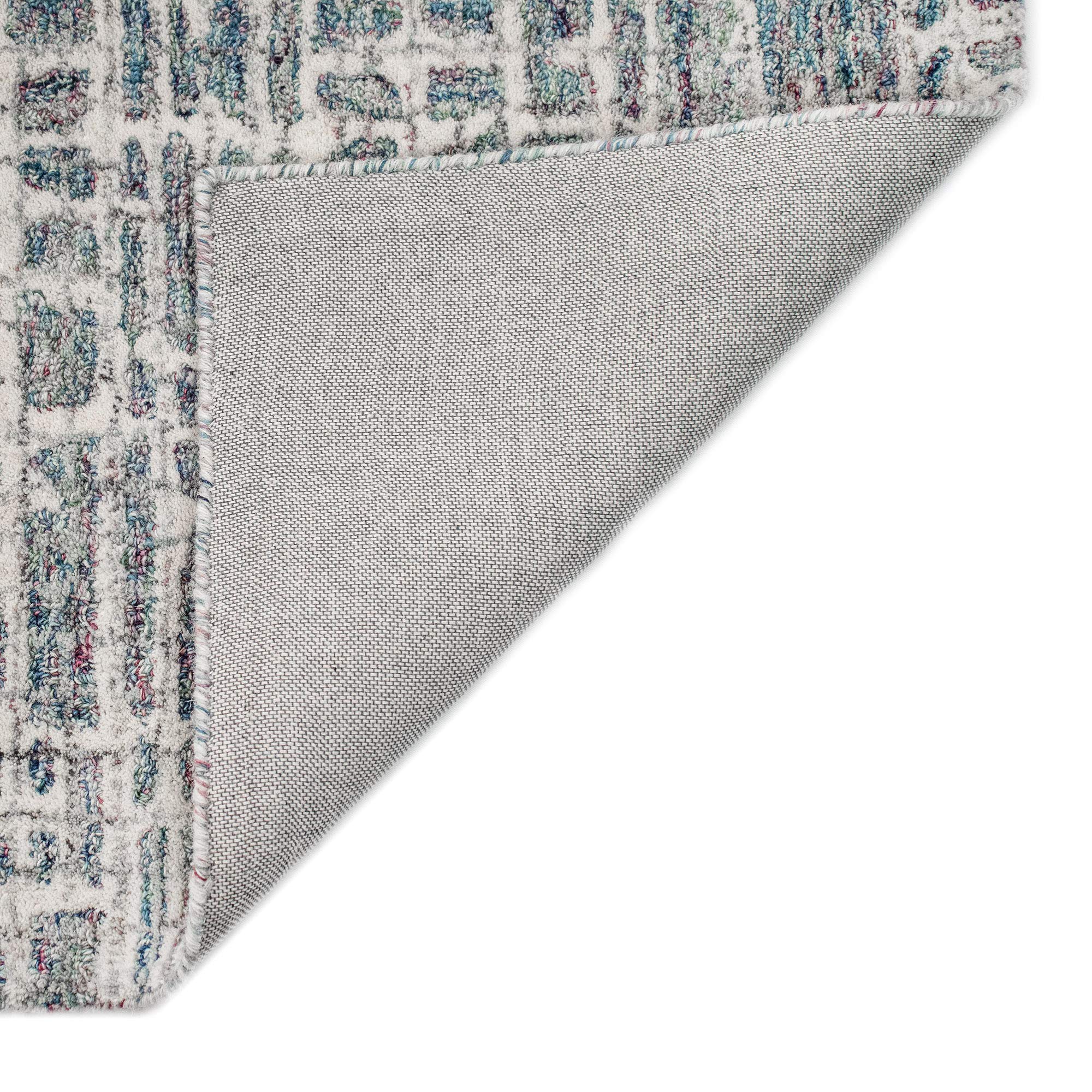 Tapis Design Intérieur Extérieur Gris 200 X 290 Diamant | Maisons Du Monde
