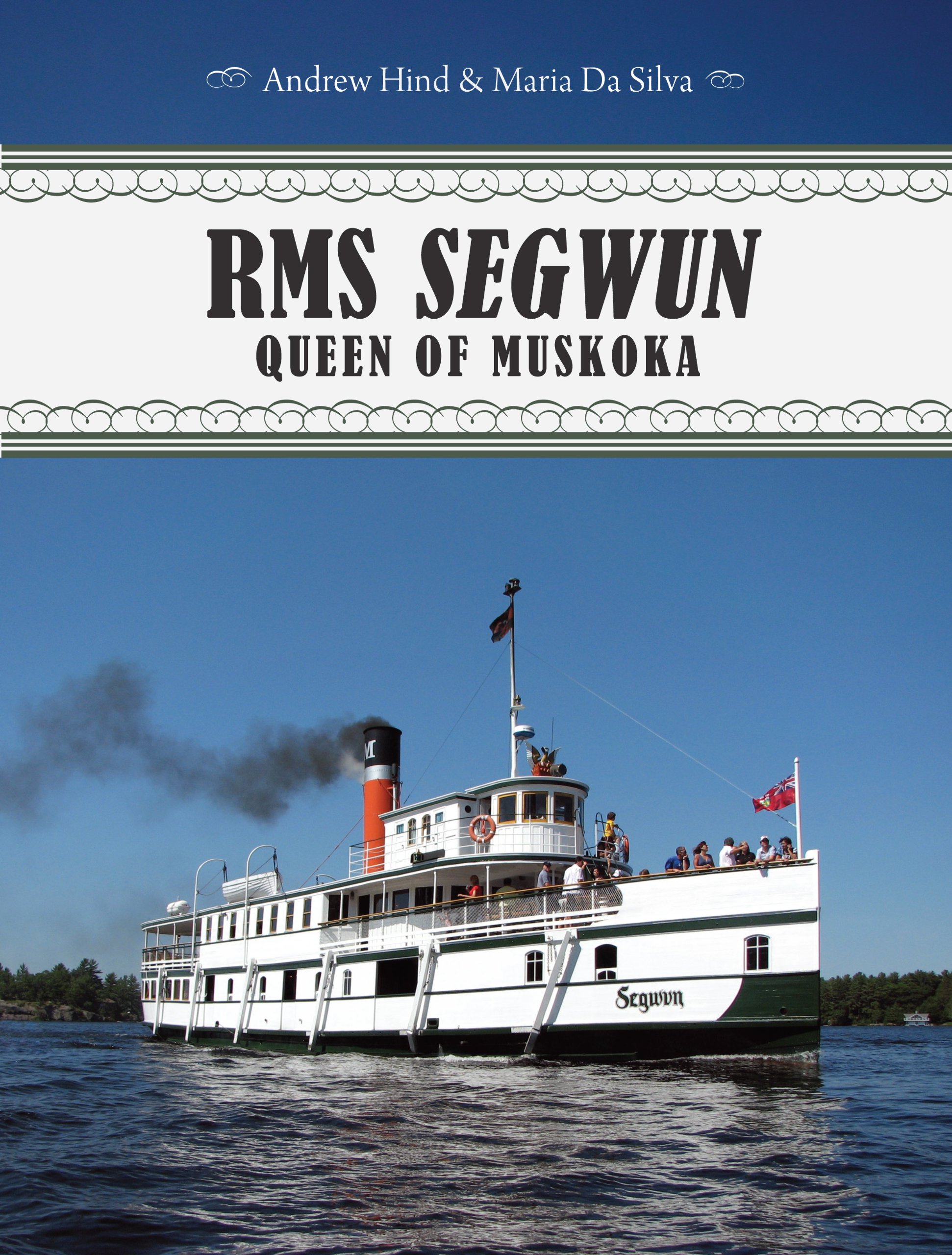 RMS Segwun Reine de Muskoka réplique navale de prestige en bois d'exception