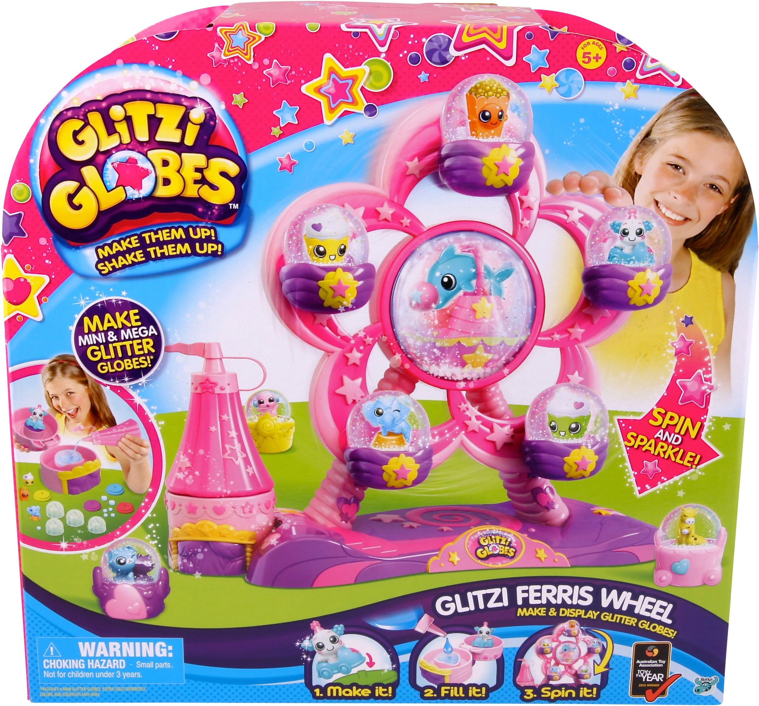 Glitzi Globes Mega Display – Ferris Wheel