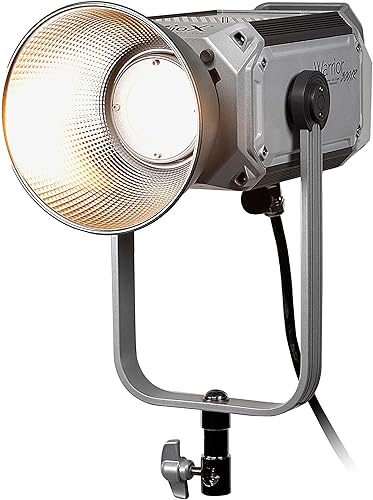 Miniatura 3 de Fotodiox Pro Warrior 300XR - Kit de luz LED bicolor resistente a la intemperie, de alta intensidad de 400 W de tungsteno a color de luz diurna