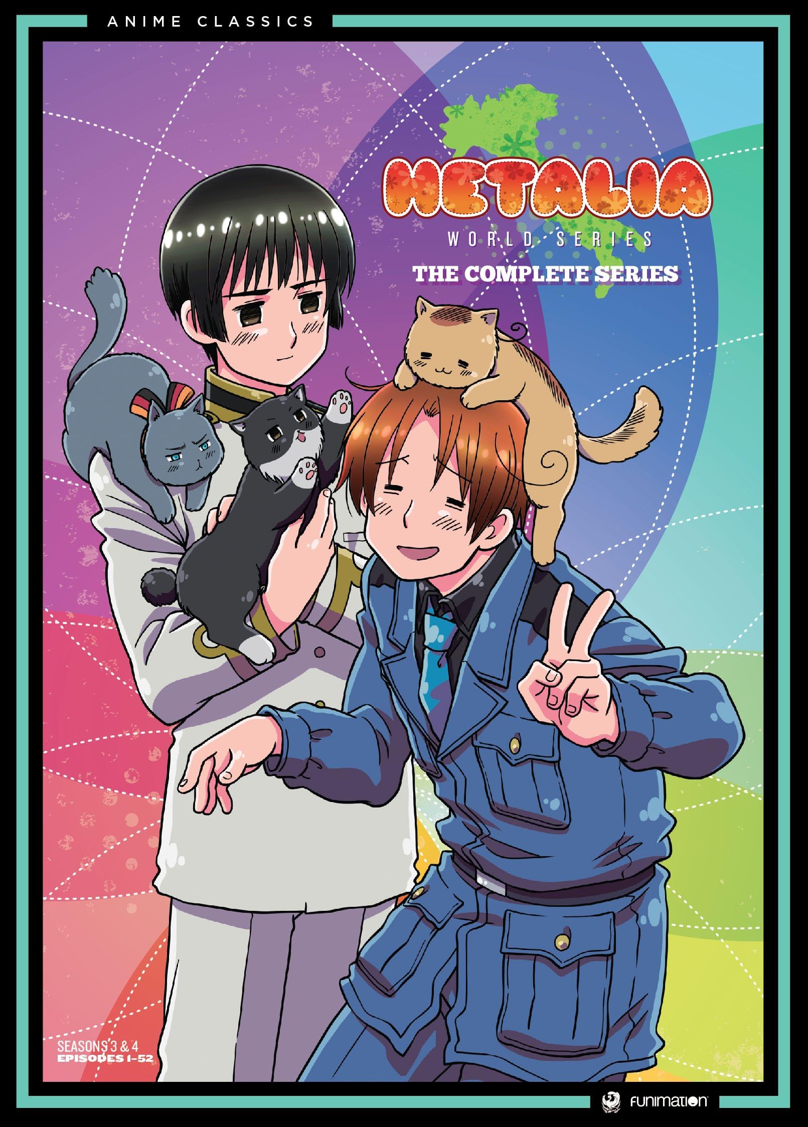Hetalia: World Series - The Complete Series [DVD]