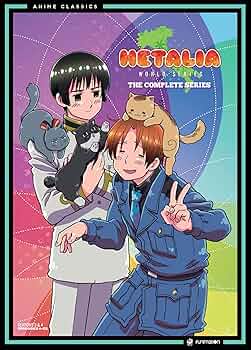 Amazon.co.jp: ヘタリア / HETALIA - WORLD SERIES: COMPLETE
