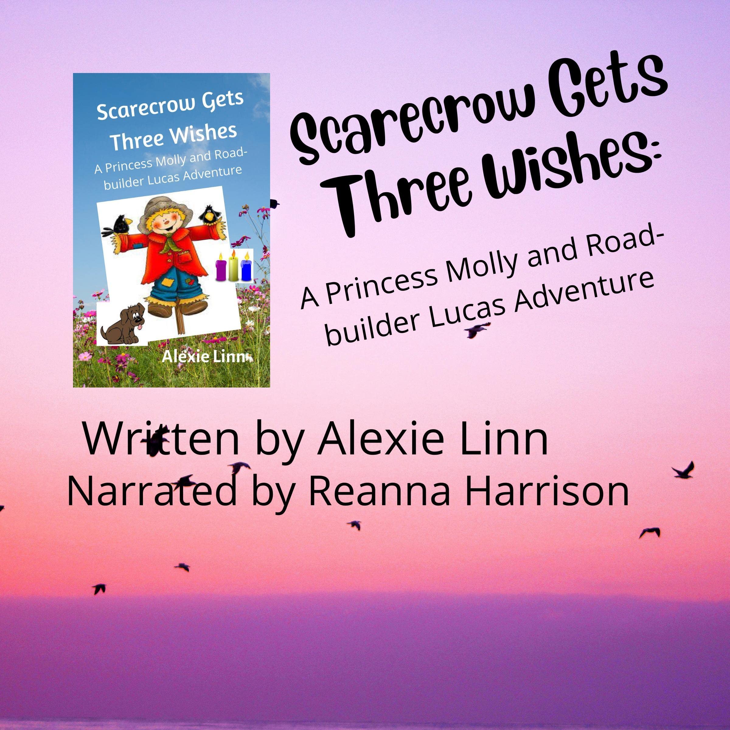 Cover art for Scarecrow Gets Three Wishes