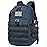Wotony Military tactical backpack, backpack for men black small tactical assault bag (blue, 18.5 inch)