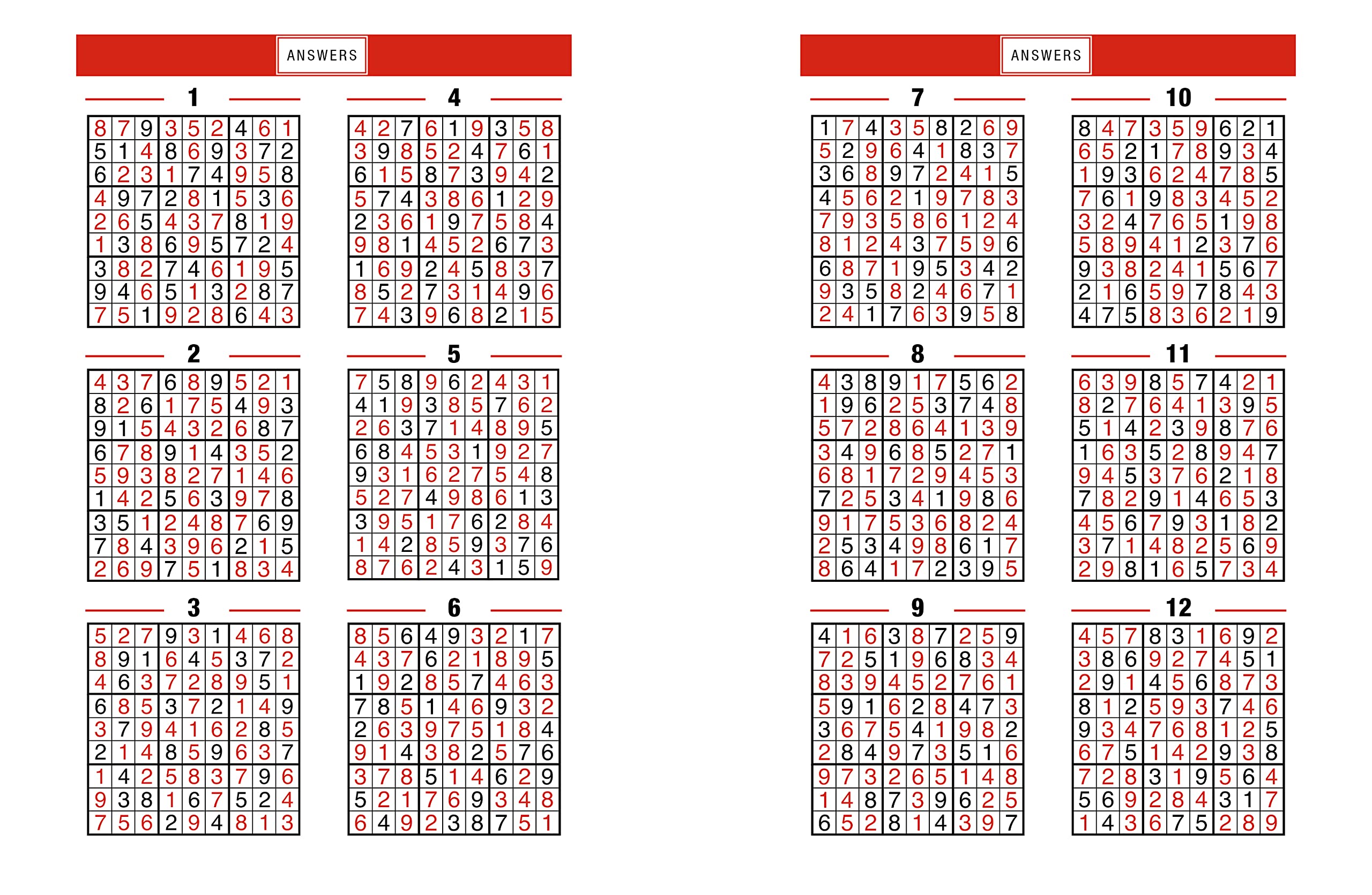 Brain Games Mini - Sudoku (Pocket Size / Stocking Stuffer)
