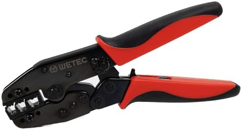 Wetec 46228 - Crimpadora Para Virolas De Cable (16/25/35 Mm2