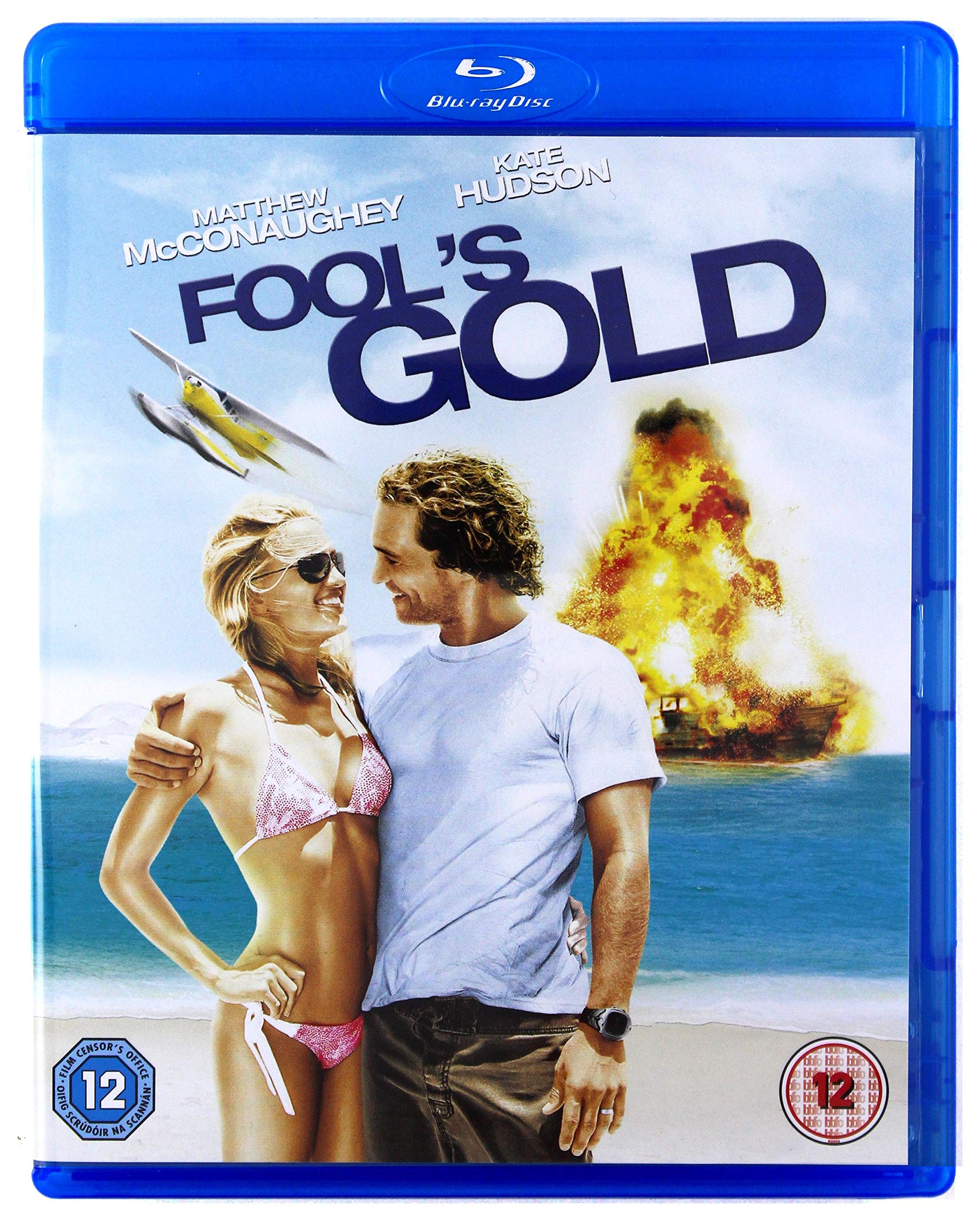 Amazon.co.jp | Fool's Gold [Blu-ray] [Import anglais] DVD