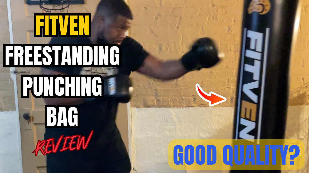 Watch Fitven Punching Bag Review - Is It Good Quality, Durable? on