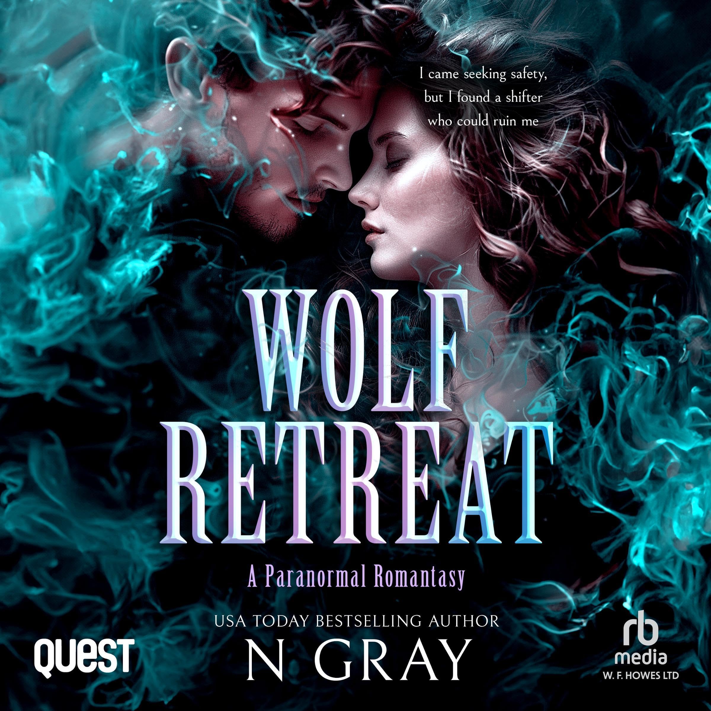Cover art for Wolf Retreat