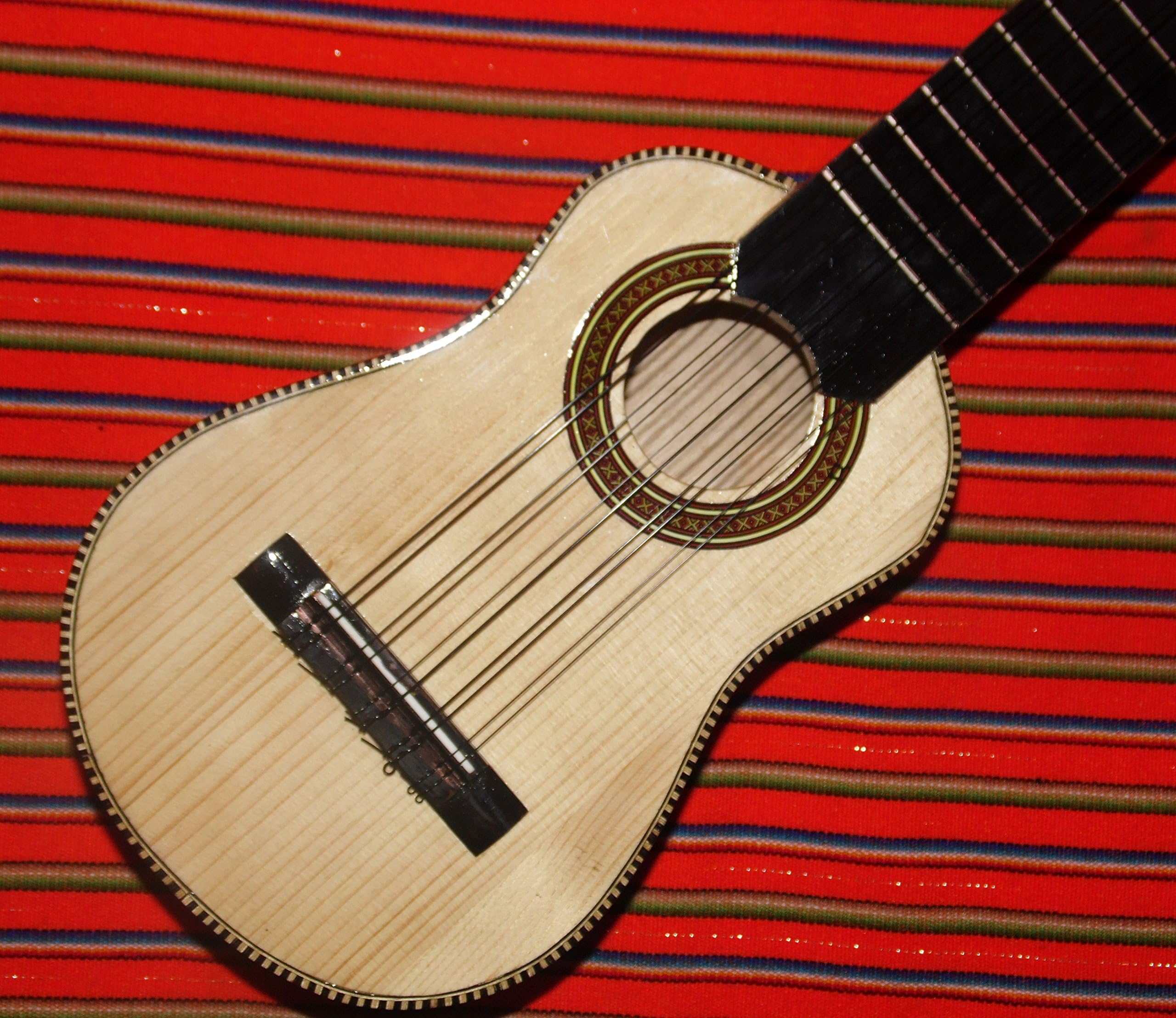 Charango for Beginners From Peru Case Included Item in USA