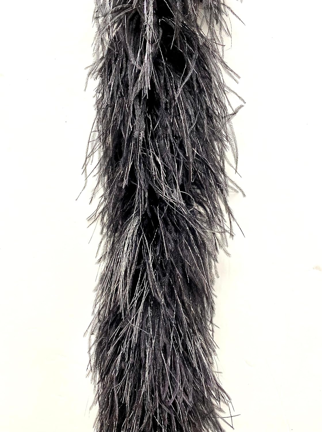 4ply Ostrich Feather Boas 72 Inches for Halloween Costume Bridal Theater