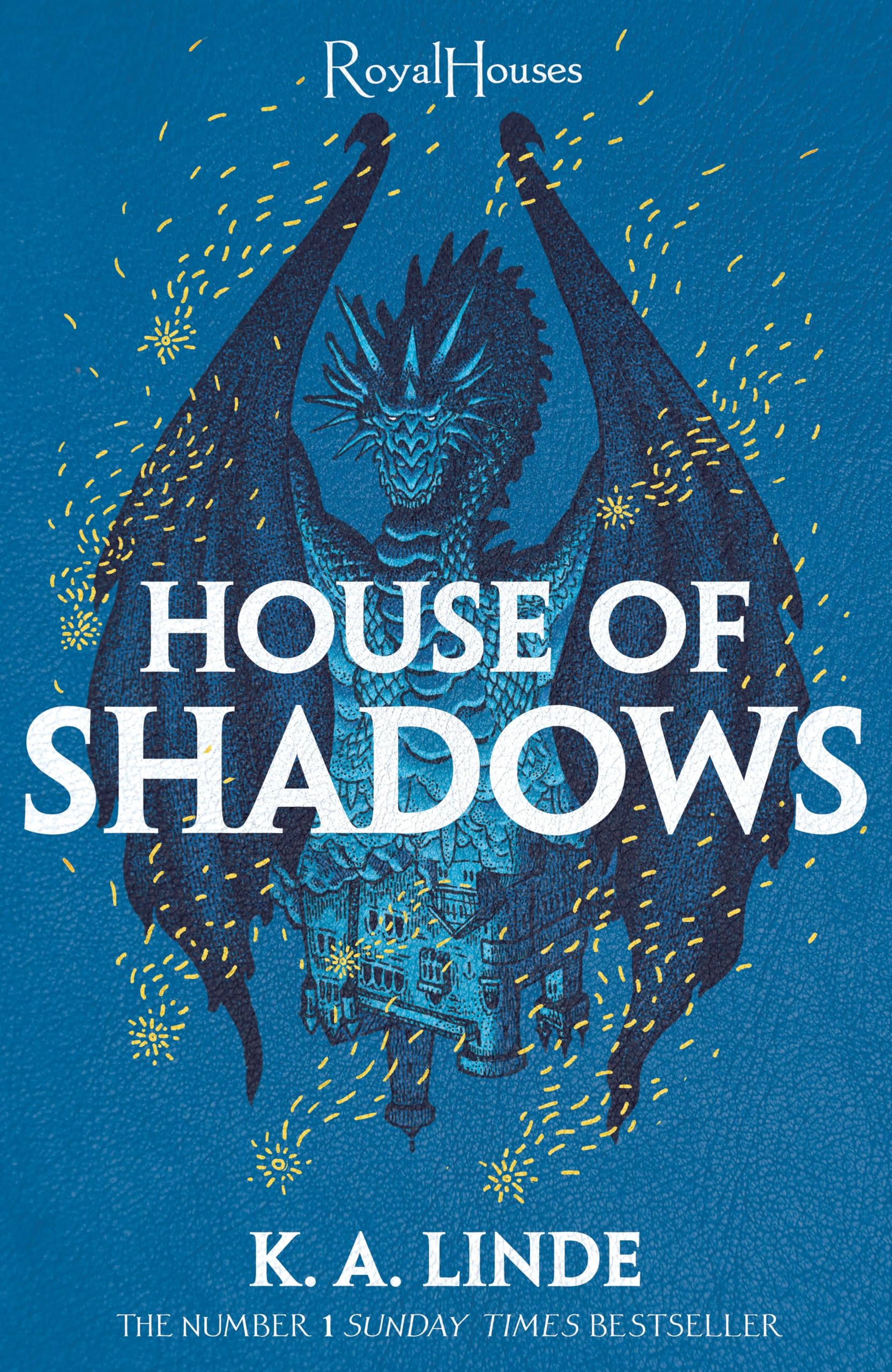 House of Shadows by K. A. Linde HARDBACK 9781035059454