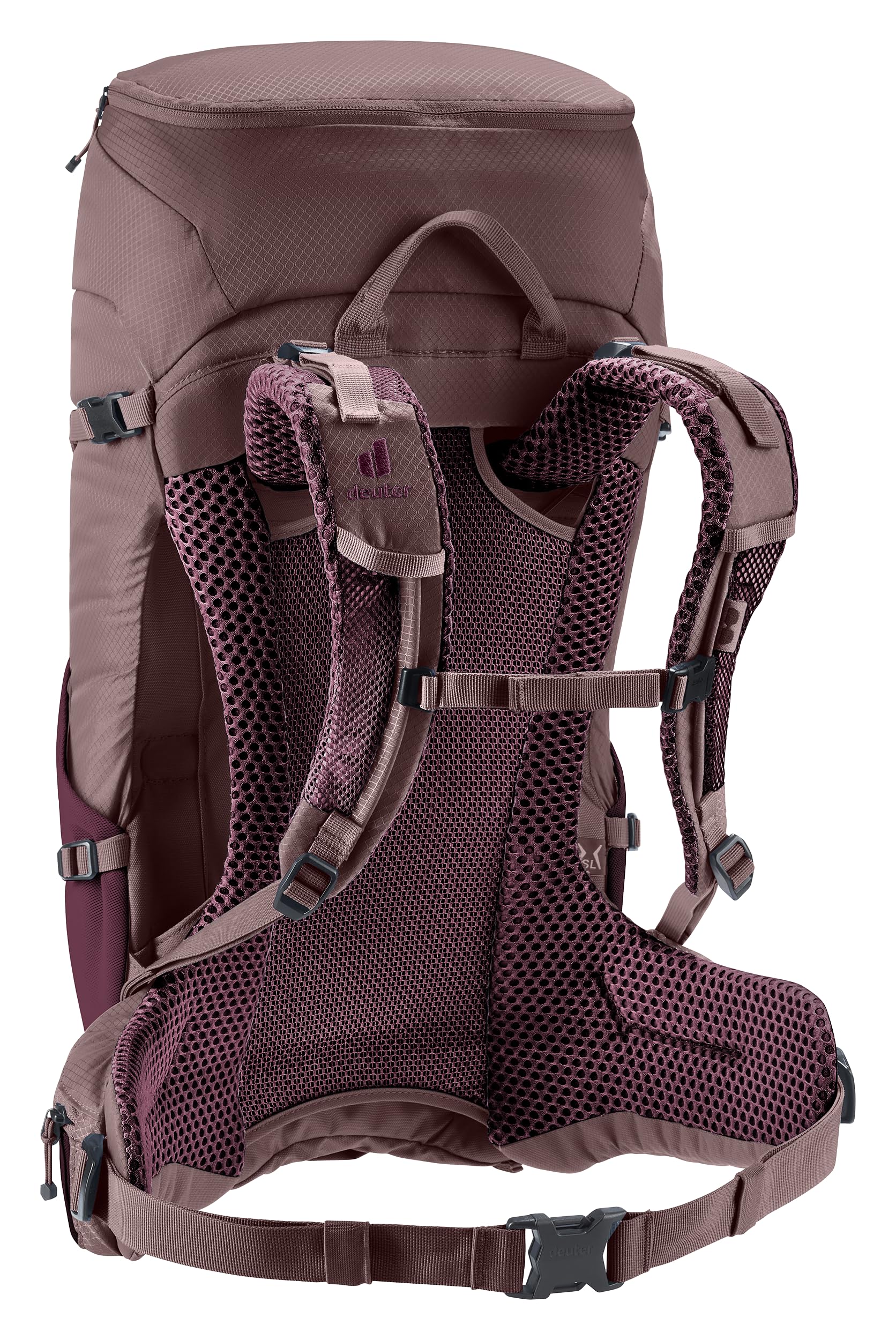 deuter Futura 24 SL Sac à dos de randonnée pour femmes avec dos en filet et housse de pluie