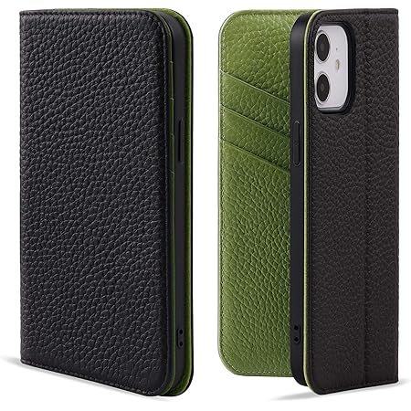 Amazon Co Jp Visoul Iphone12 Miniケース 手帳型 本革 アイフォン12mini手帳ケース レザー 耐衝撃 耐汚れ スマホケース カード入れ 耐衝撃 携帯ケース マグネット 横置き ブック型 Iphone 12mini対応 5 4インチ アイホン12ミニ 手帳ケース シュリンクレザー グリーン