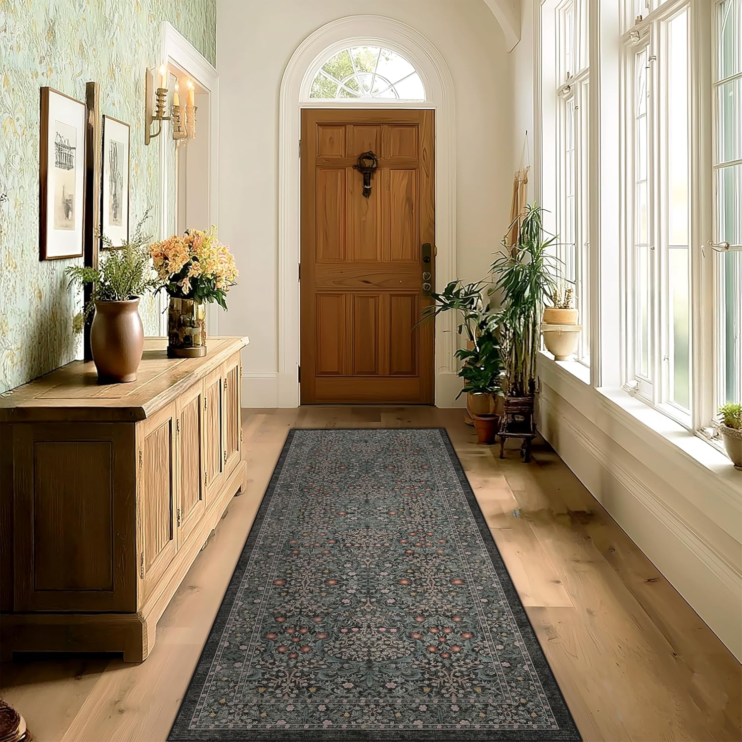 entryway Rug 2×3 Washable Kitchen Small Rugs