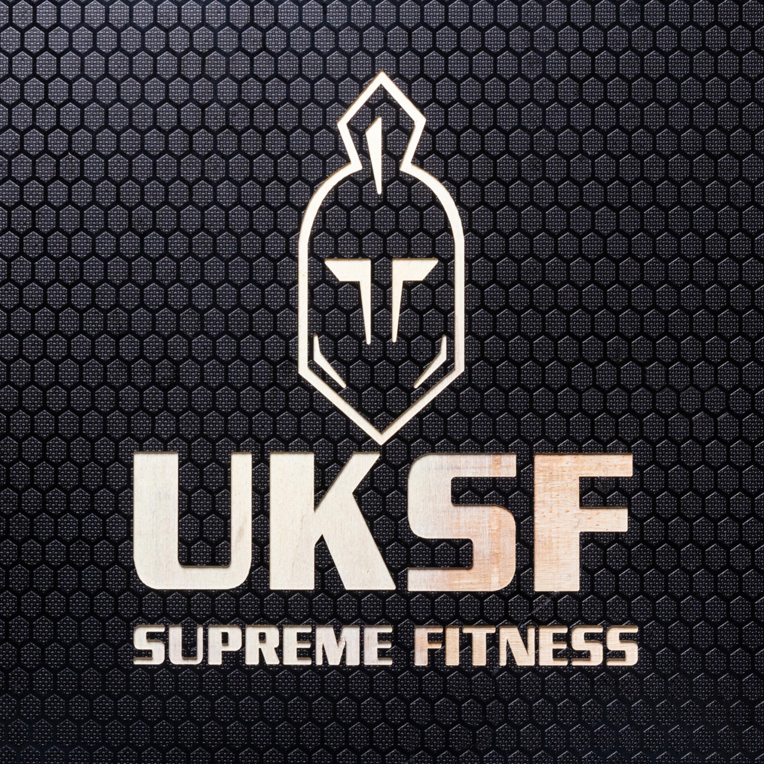 UKSF - Caja antideslizante de madera negra, 3 en 1, altura de 50 cm, 60 cm y 75 cm, caja pliométrica para fitness, HIIT, fuerza, entrenamientos calisténicos, crossfit, fitness funcional