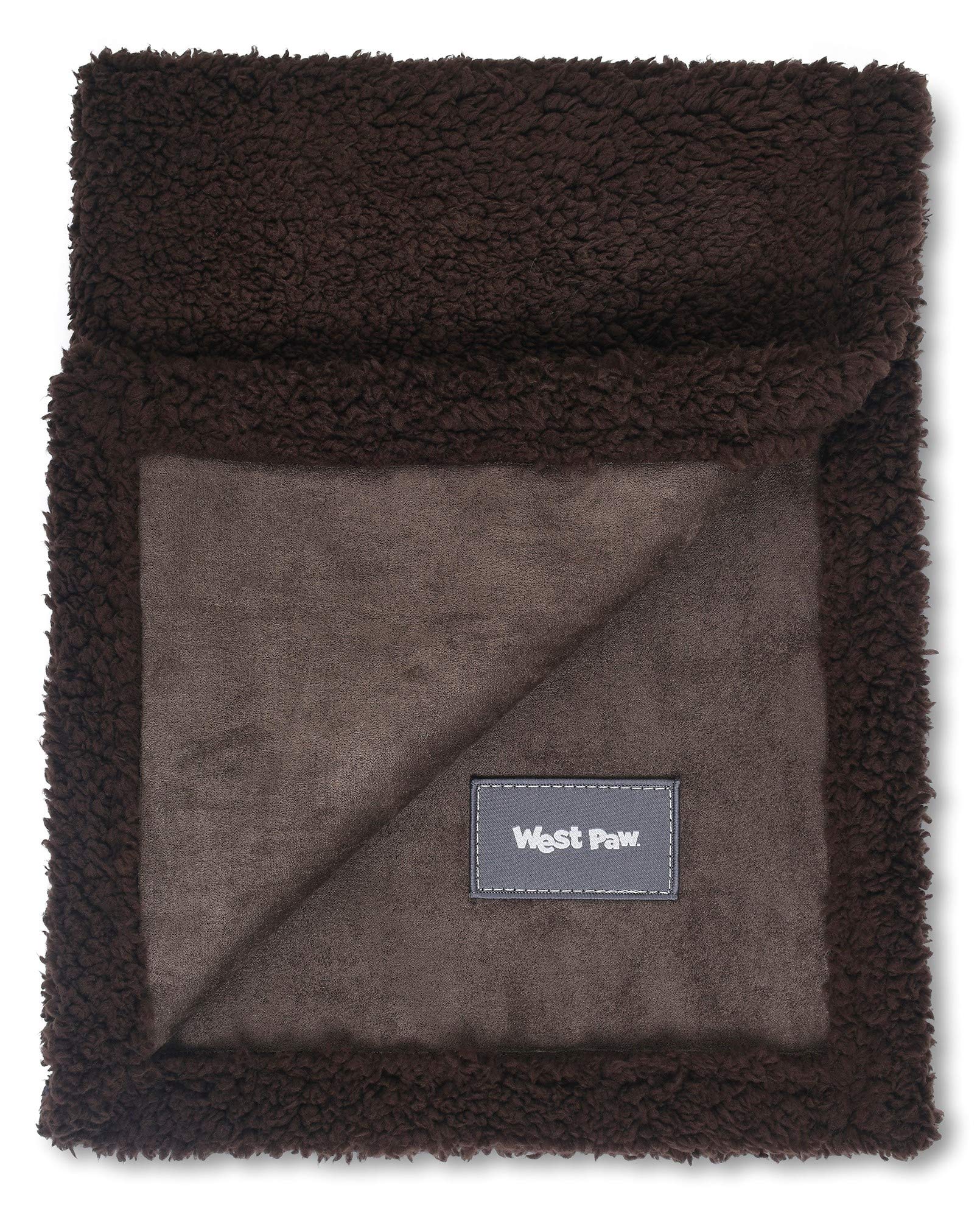 WEST PAW Big Sky Dog Blanket and Throw – Pet Blankets for Furniture,  Couches, Chairs – Silky Soft Fleece Dog Blankets, Machine Washable Faux  Suede