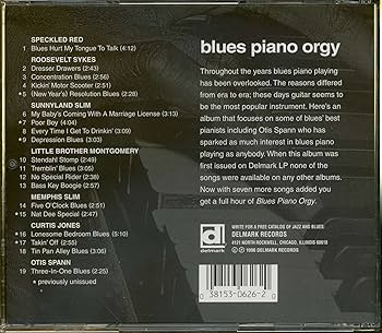 その他 Piano Blues [CD] Amazon.co.jp: Blues Piano Orgy: Music