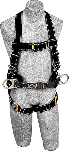 3M Arnés de posicionamiento DBI-SALA Delta Arc Flash estilo construcción 1110803, pequeño, 1 EA