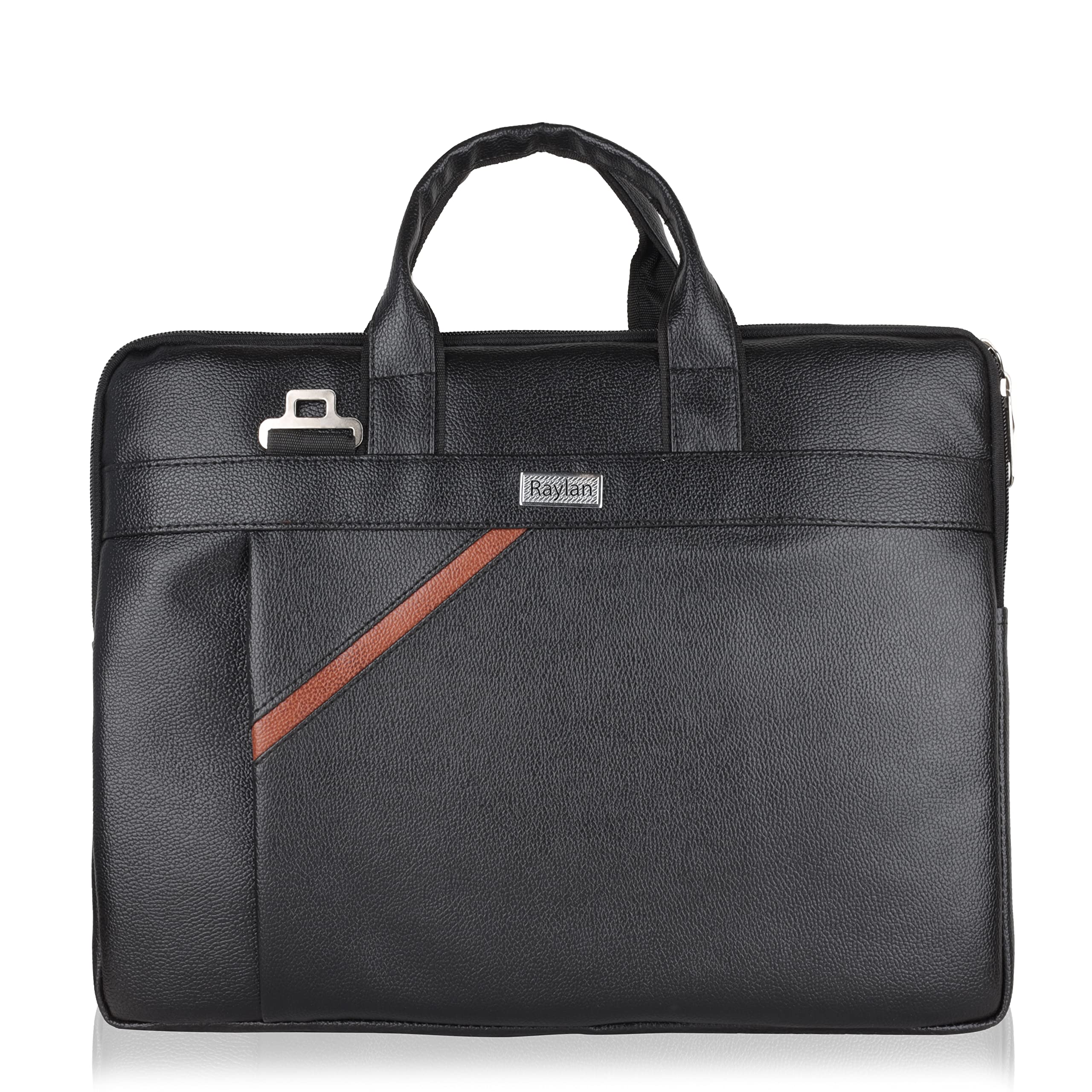 See full amazon price history chart for Raylan Fashionable Rexine Executive Formal Office Bag | Shoulder Laptop Messenger Bag For Men Raylan Fashionable Rexine Executive Formal Office Bag | Shoulder Laptop Messenger Bag For Men (B0BTYW72PY) Amazon Price History, Amazon Price Tracker